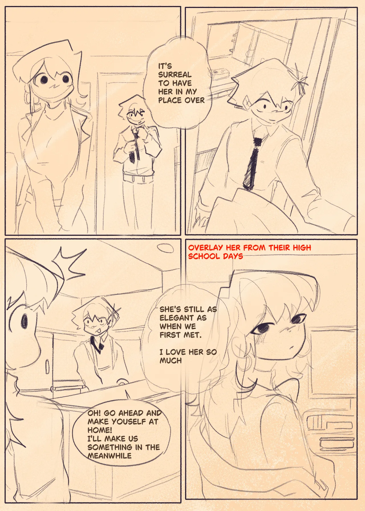 Quiet Soft and Warm Feelings page 9 full