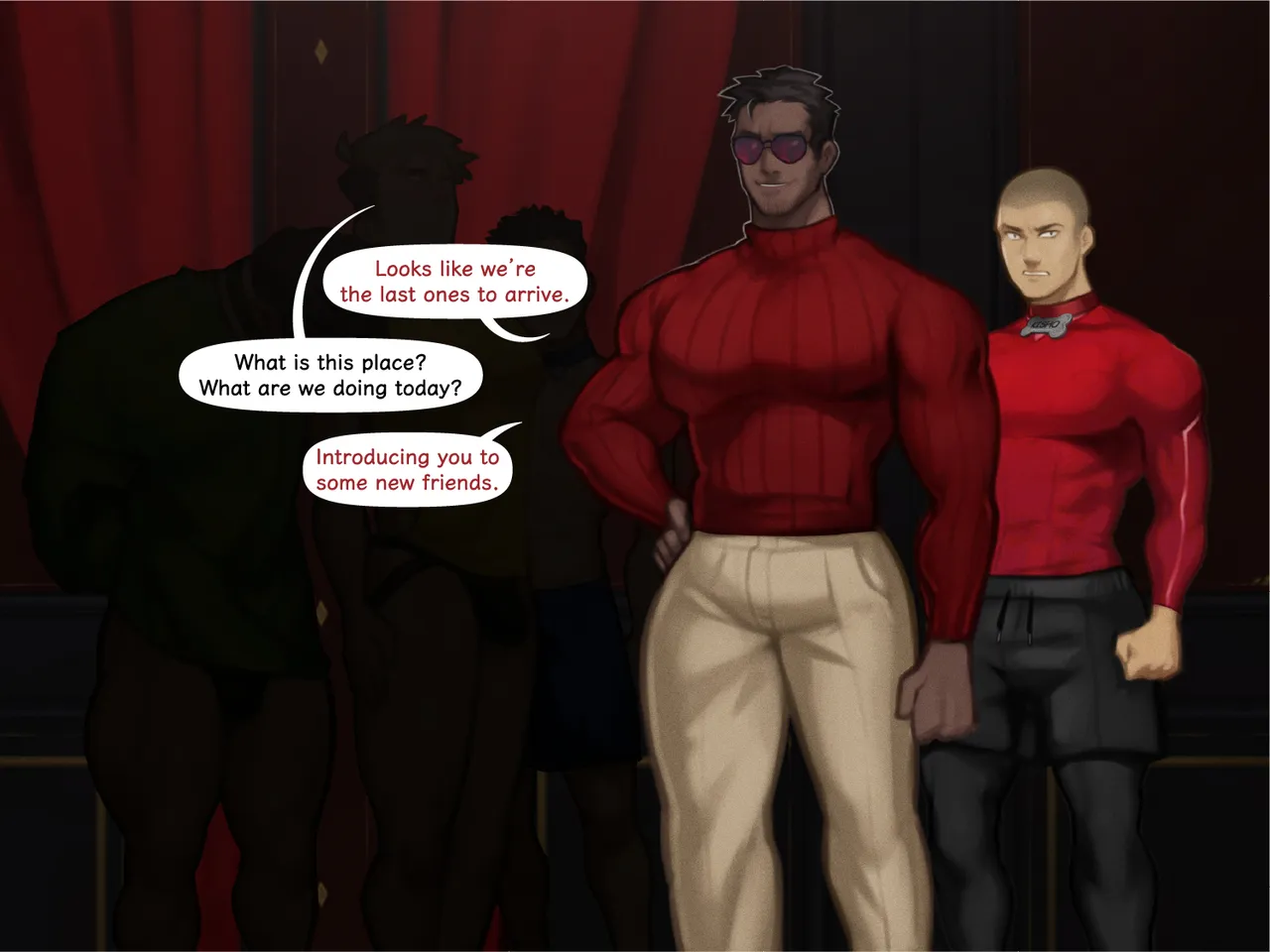 【Yetigo】《Kisho the Dog Slave》22 Pet Party page 2 full
