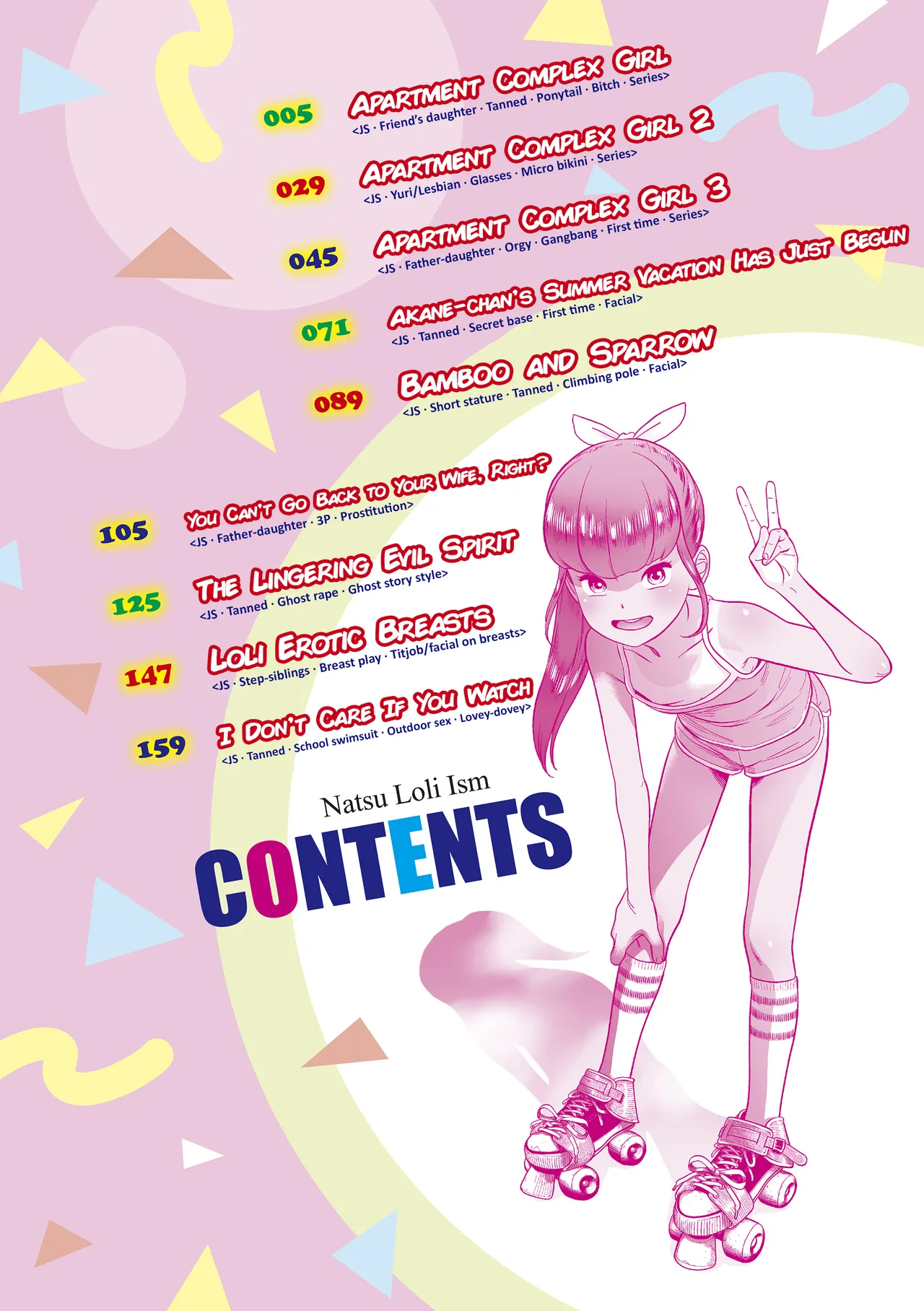 Natsu Loli Ism page 4 full