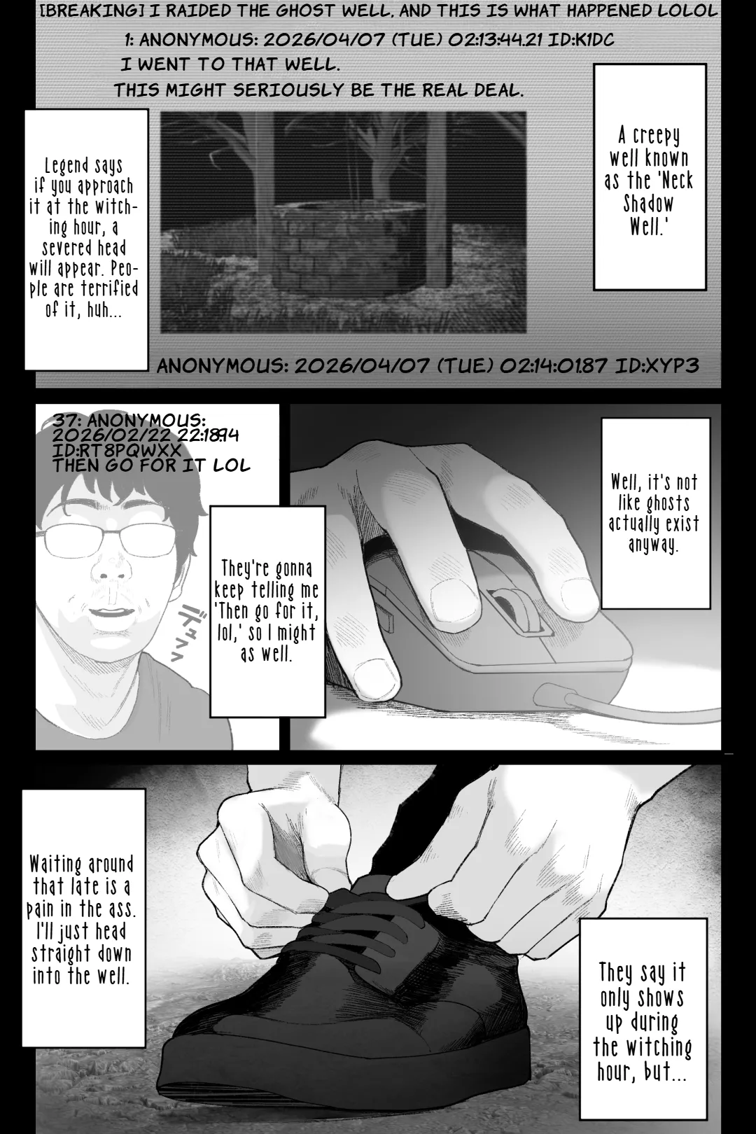 Kaiiki Genshou: Sono Yuurei wa Anzangata de Chichi Tanku | Erotic Supernatural Phenomenon: That Ghost is Curvy and Stacked page 6 full