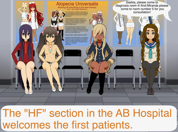All Bald Hospital - 2 - An Ordinary Day cover