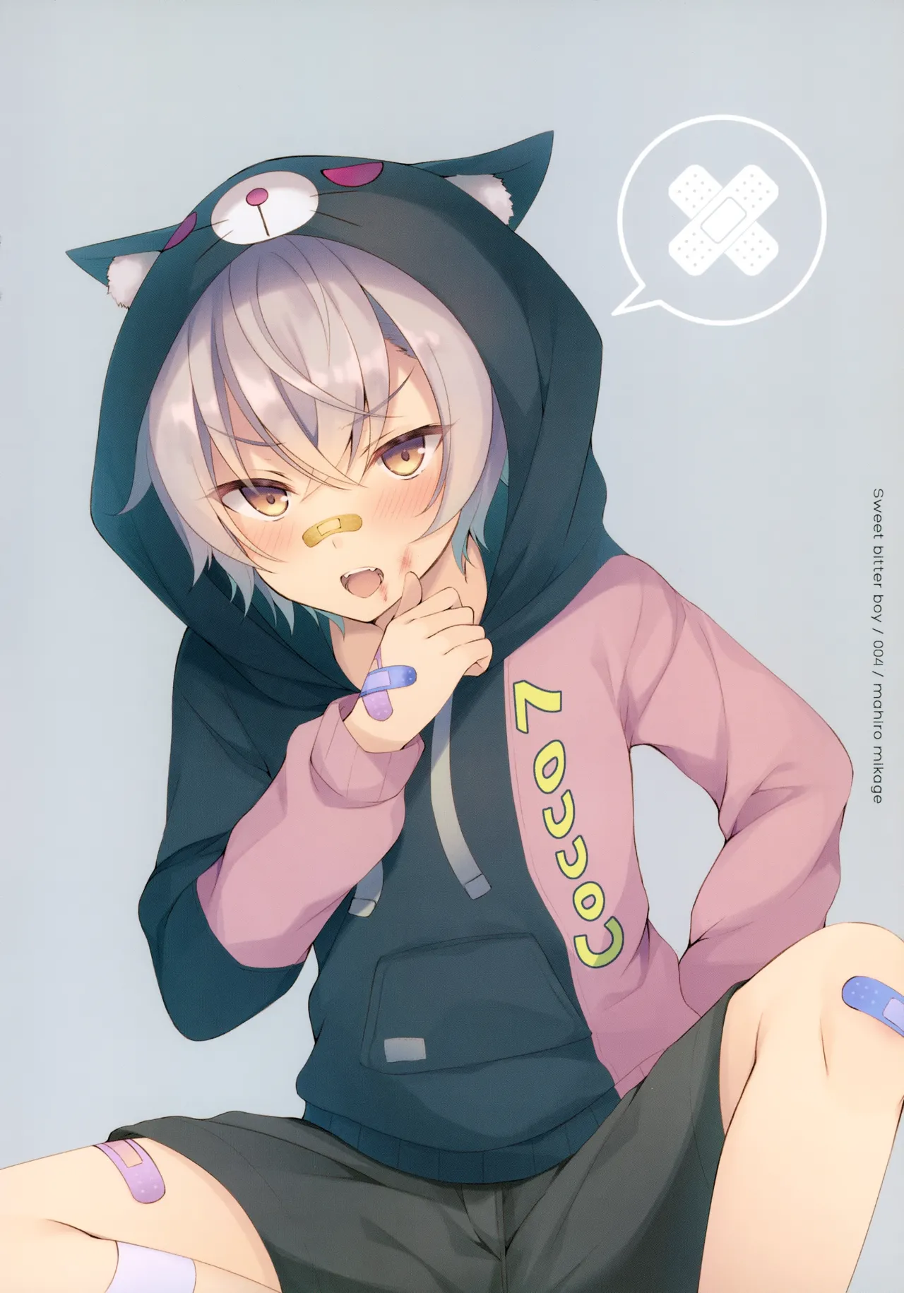 Sweet bitter boy ♥︎ page 5 full