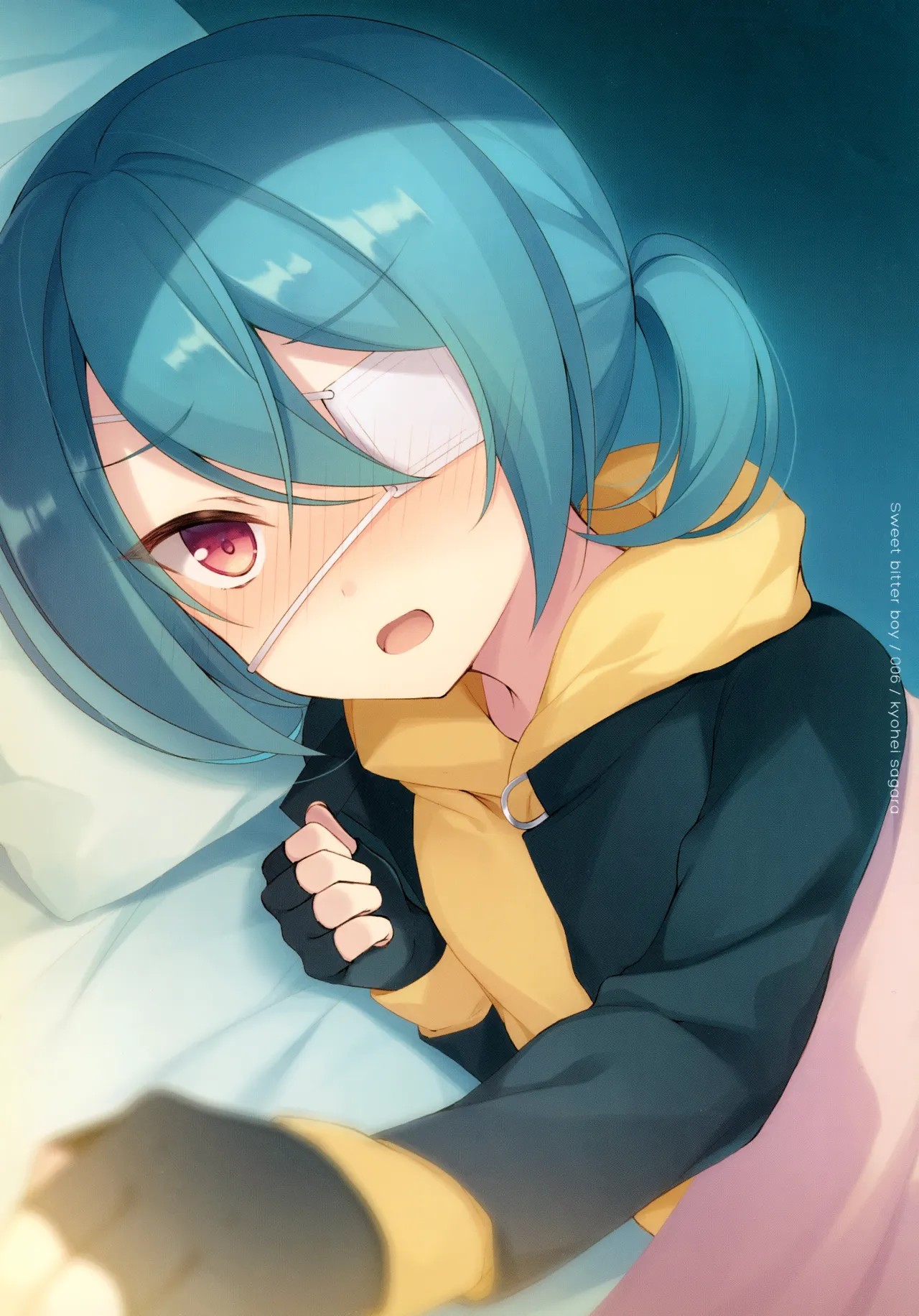 Sweet bitter boy ♥︎ page 7 full