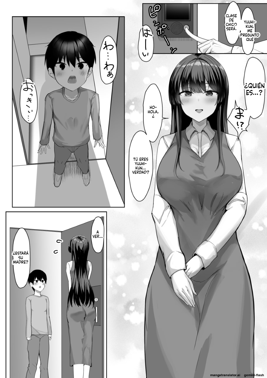 Boku ga Saki ni Sukidatta Kateikyōshinōnēsan ga Tomodachi ni Yokodori sareteta page 4 full