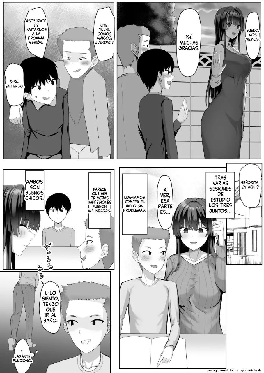 Boku ga Saki ni Sukidatta Kateikyōshinōnēsan ga Tomodachi ni Yokodori sareteta page 9 full