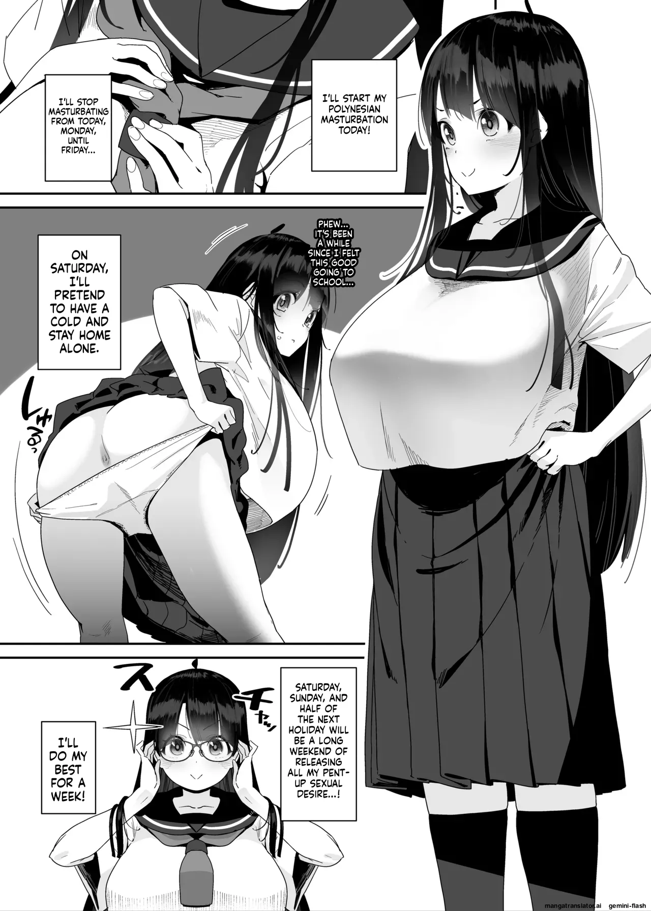 Dosukebe Kyonyuu Joshi ga Oki ni Iri Dildo to Ichaicha Polynesian Sex Suru Hanashi page 10 full