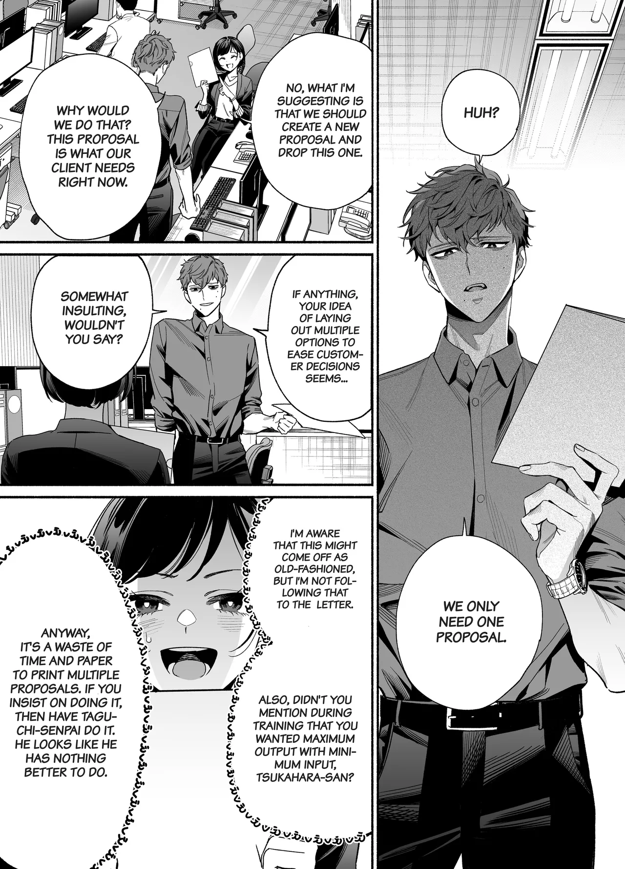 My Impertinent and Curt Kouhai Becomes Surprisingly Clingy??? page 3 full