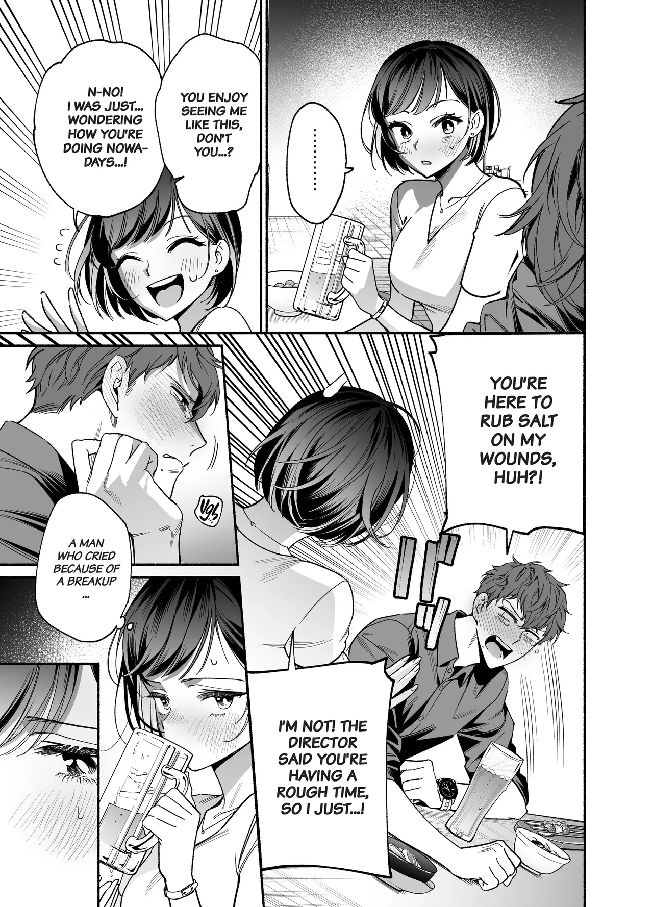 My Impertinent and Curt Kouhai Becomes Surprisingly Clingy??? page 5 full