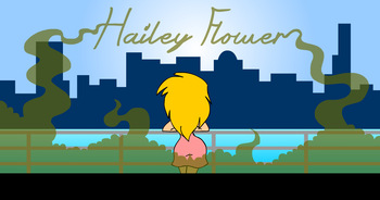 Hailey Flower cover