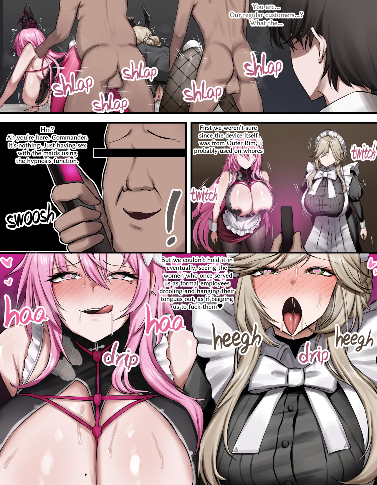 Fatal maid page 2 full