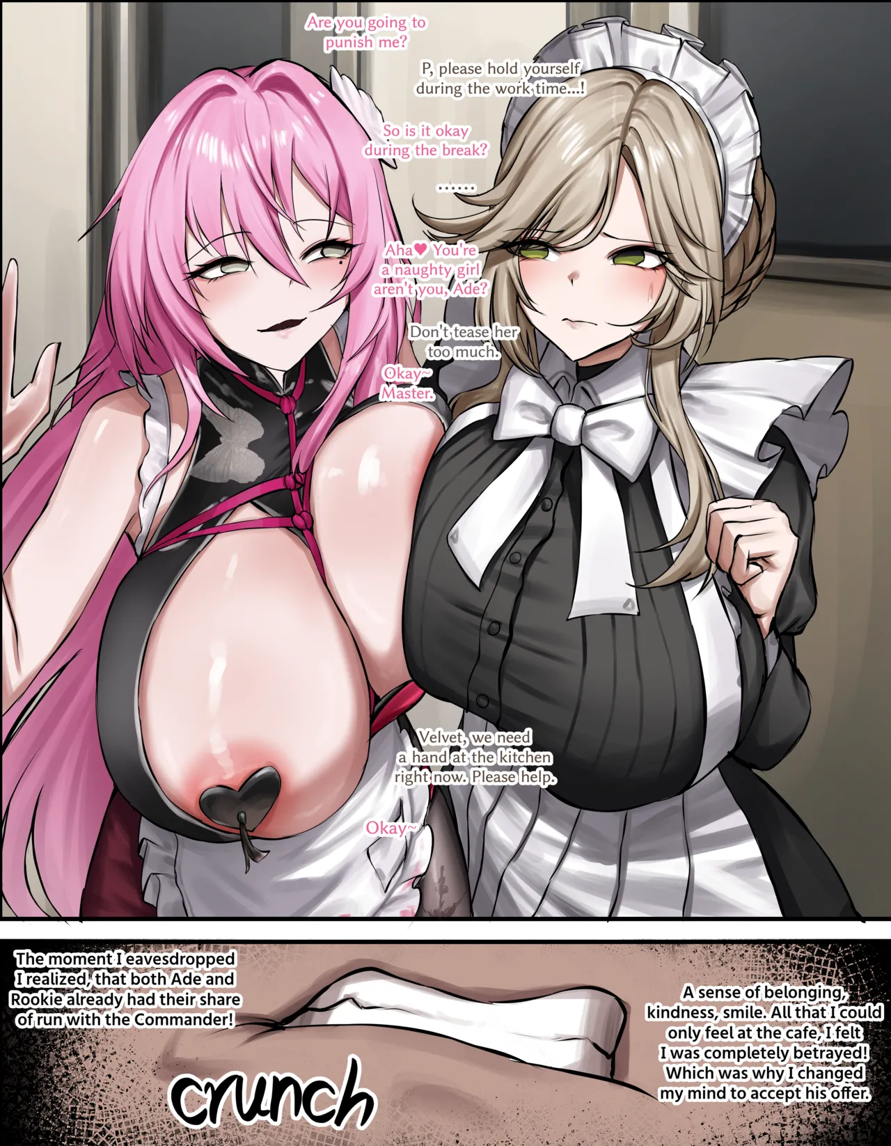 Fatal maid page 8 full