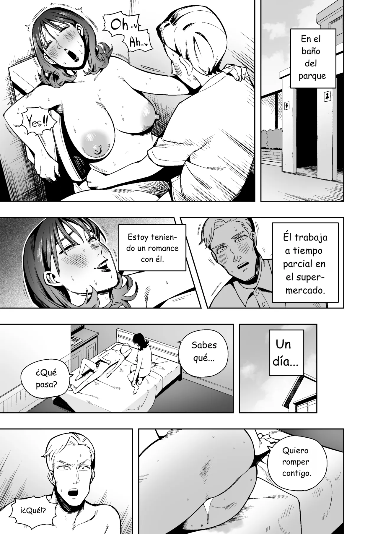 Cheating Wife &amp; Vore Reqest page 1 full
