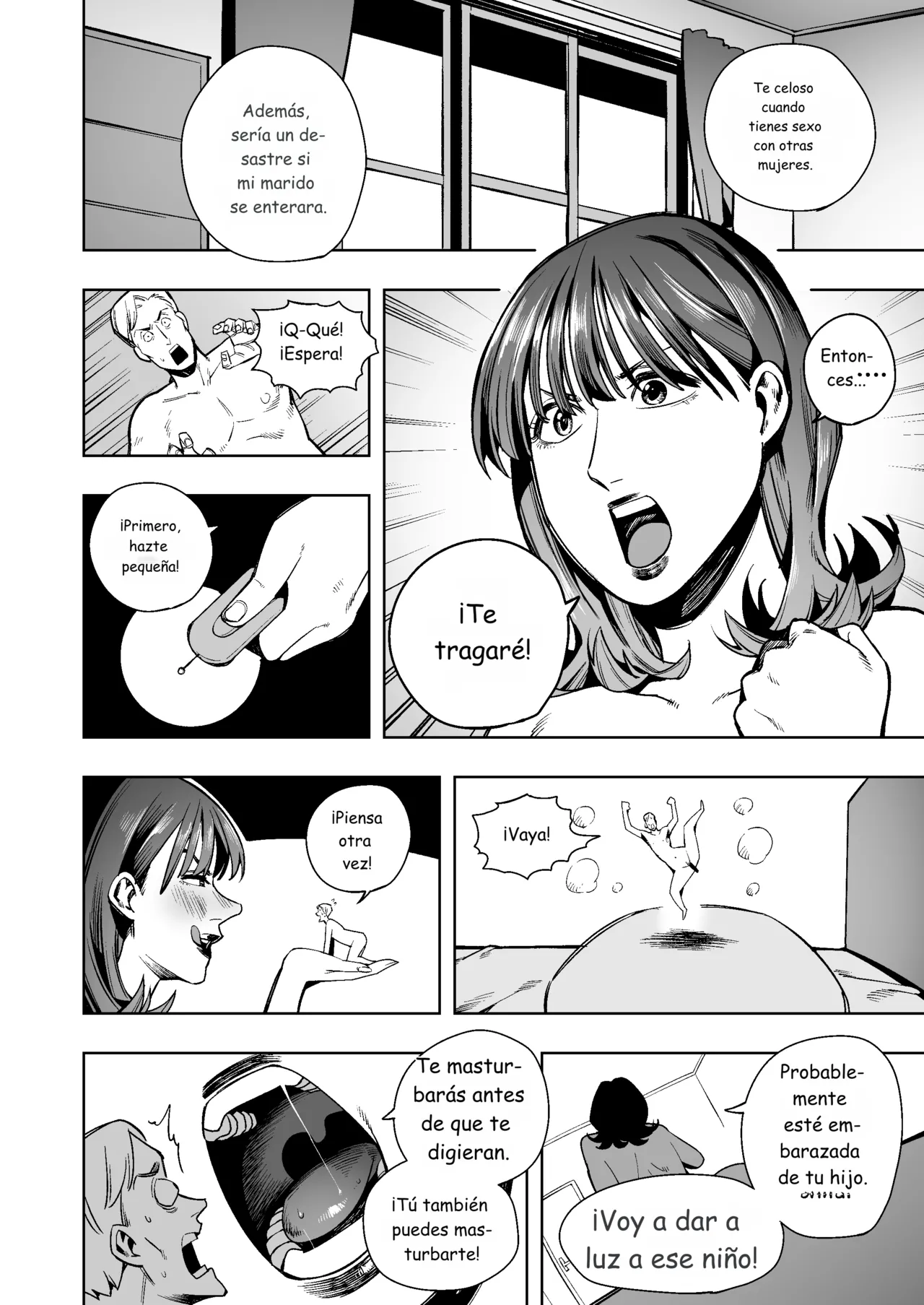 Cheating Wife &amp; Vore Reqest page 2 full