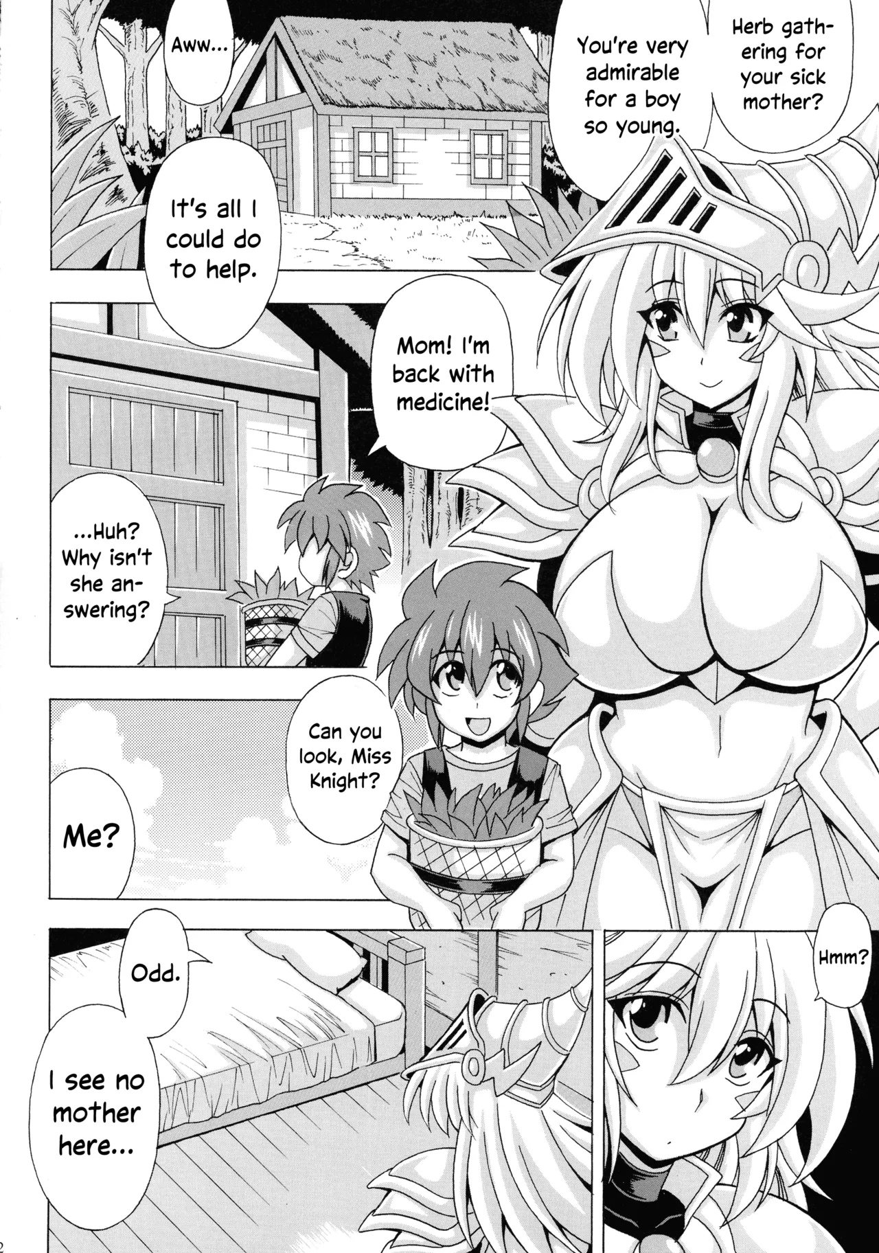 Shotagui Onee-san BMG 6 | Boy-Eater Onee-san BMG 6 page 4 full