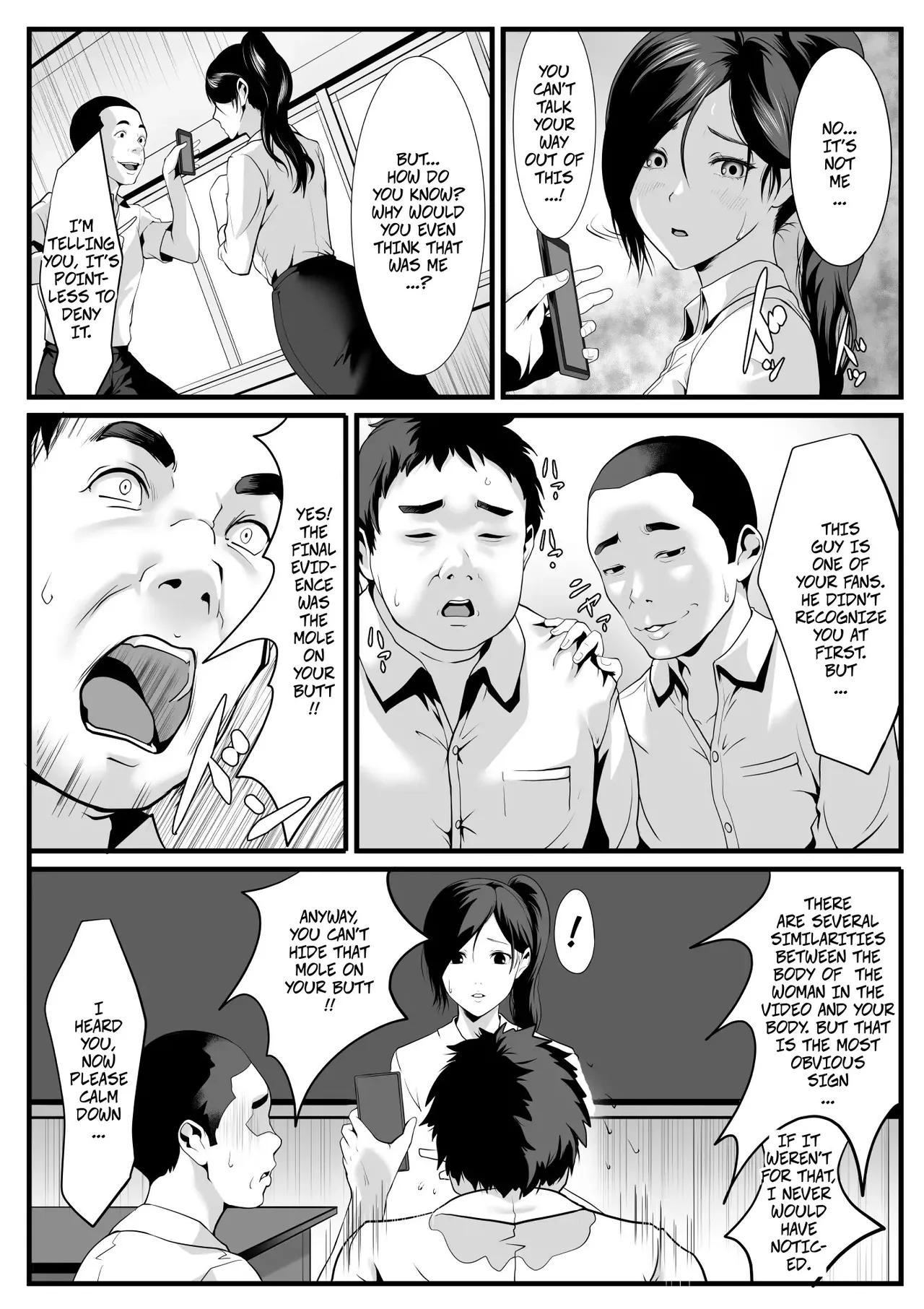 When The Students Stare At You -- Seito-tachi ni Mitsumerareru to page 9 full