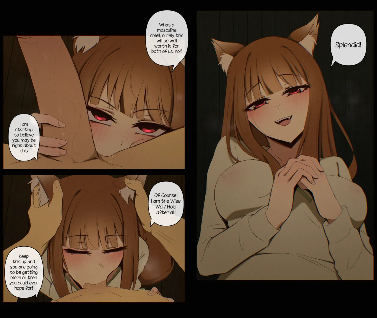 Buy Some Oil For Me! page 4 full