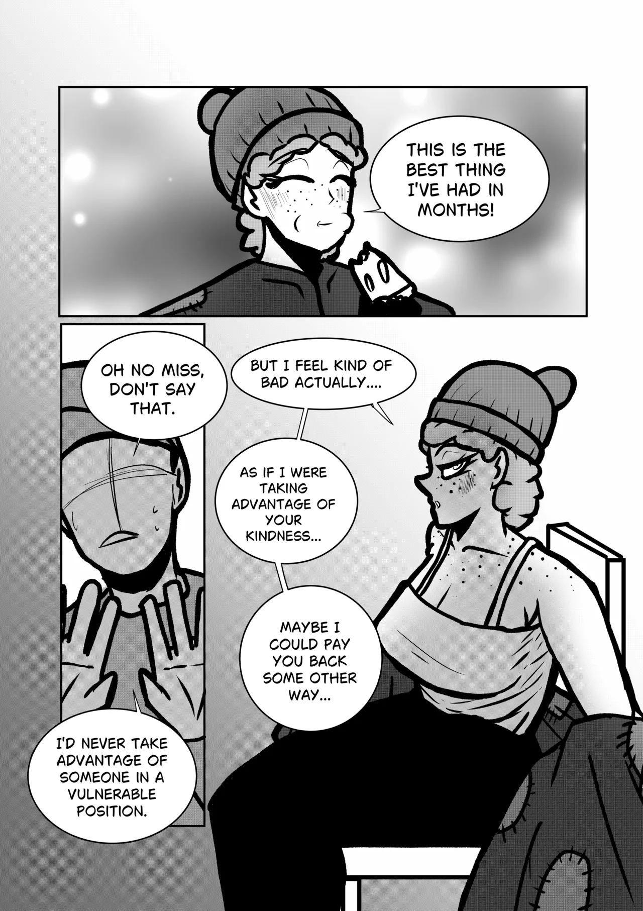 Helping the Less Fortunate page 4 full