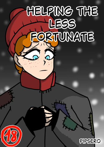 Helping the Less Fortunate cover