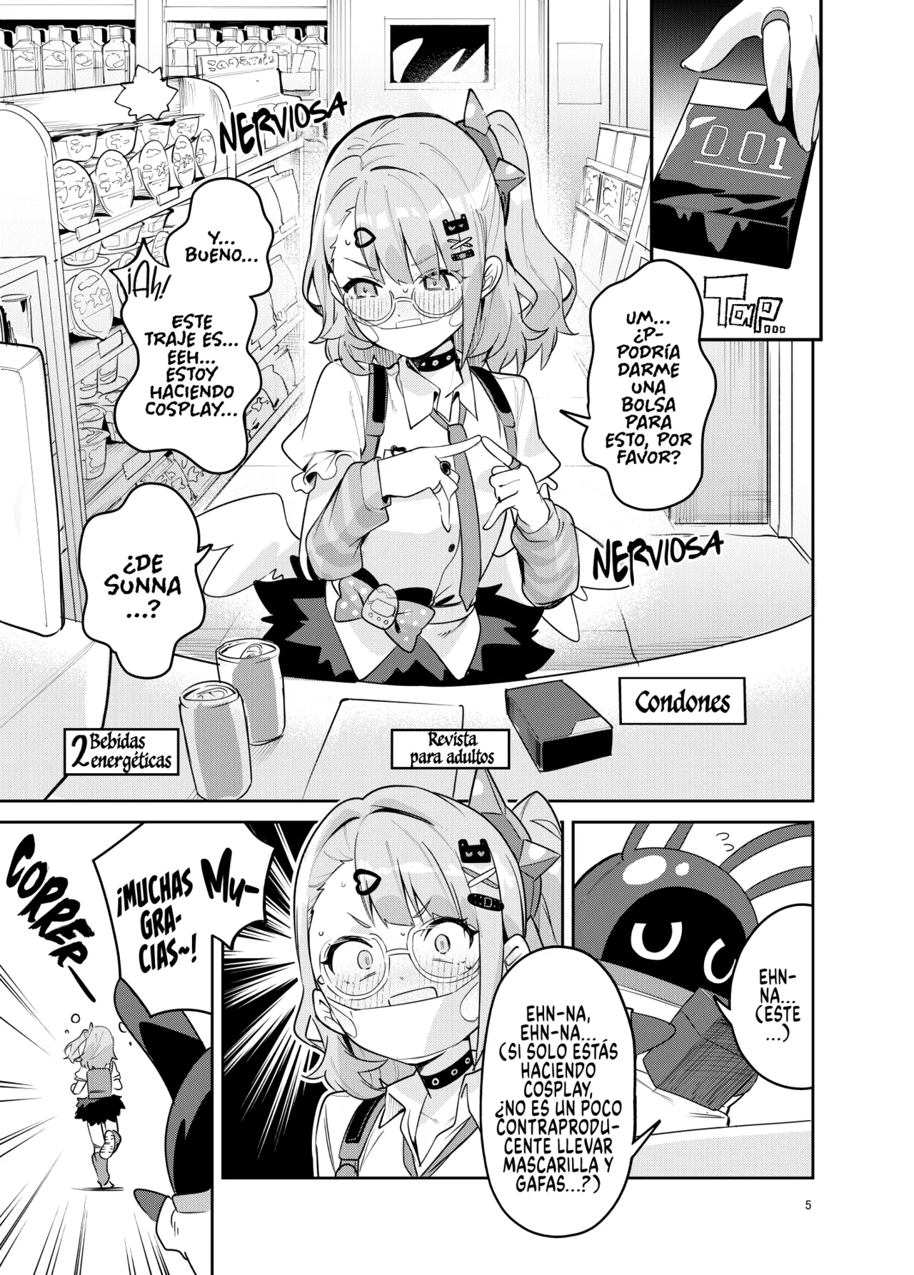 Dokidoki, Yada! page 5 full