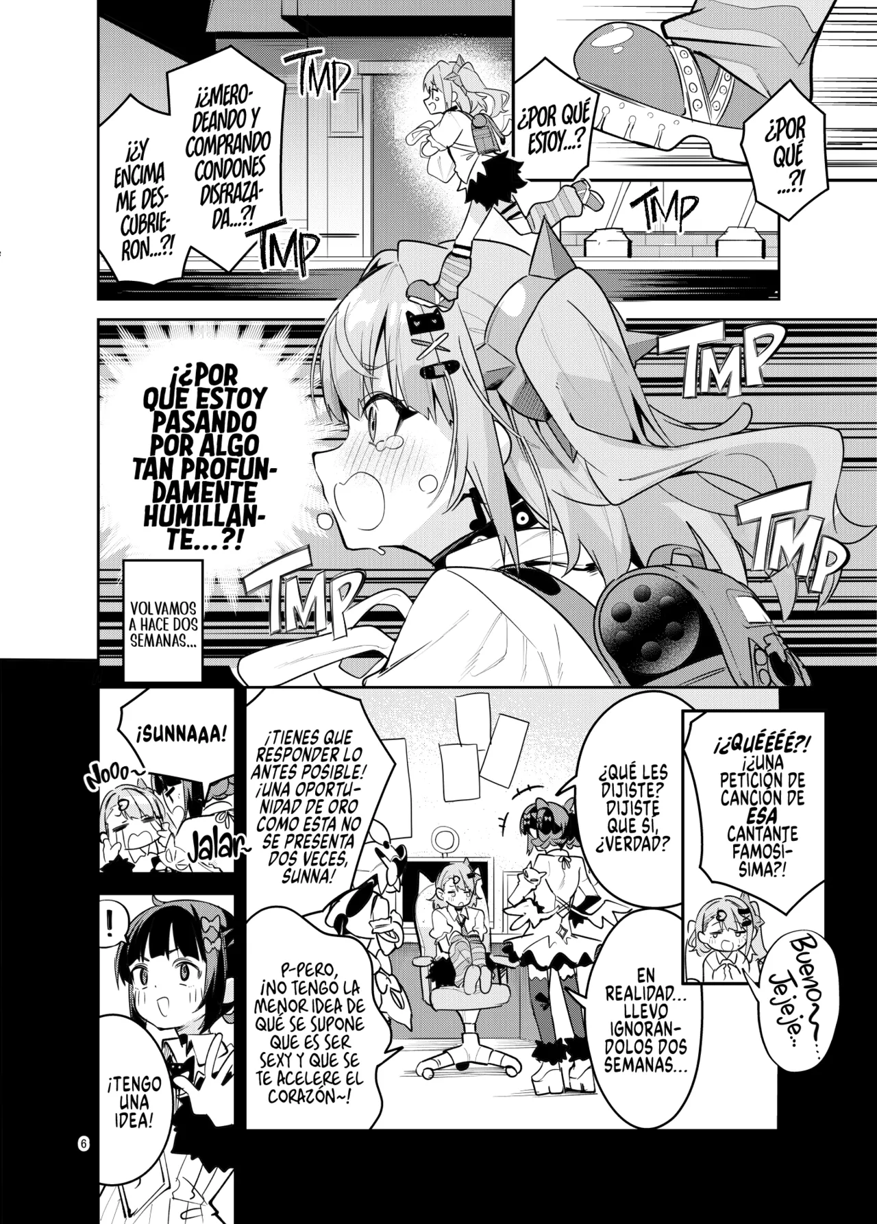 Dokidoki, Yada! page 6 full