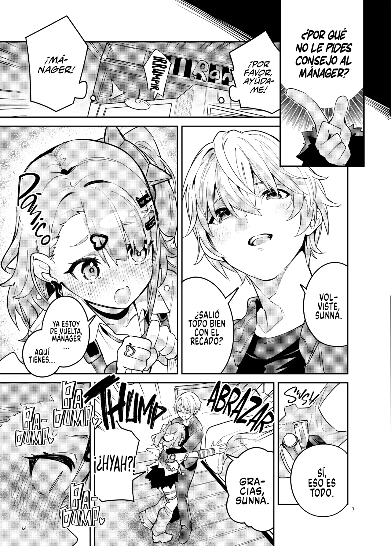 Dokidoki, Yada! page 7 full