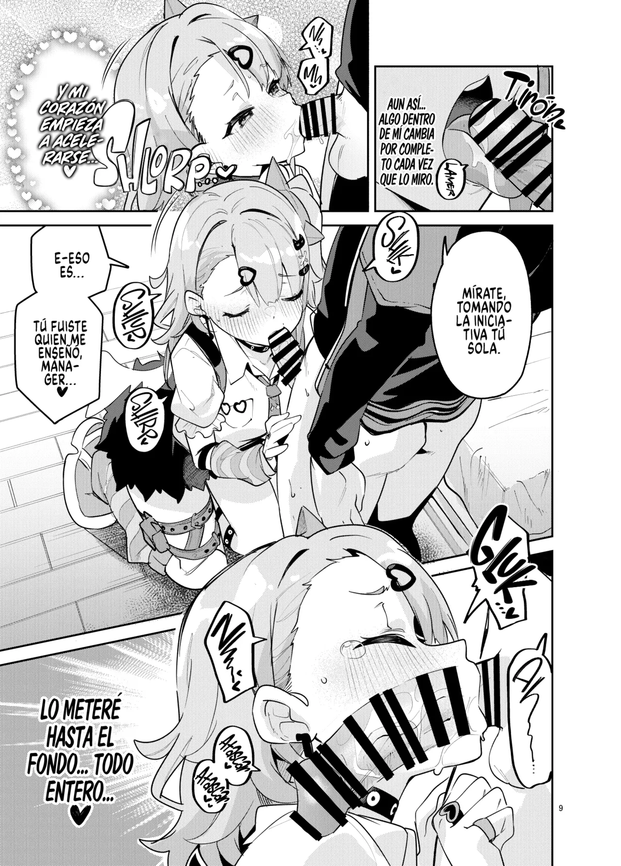 Dokidoki, Yada! page 9 full
