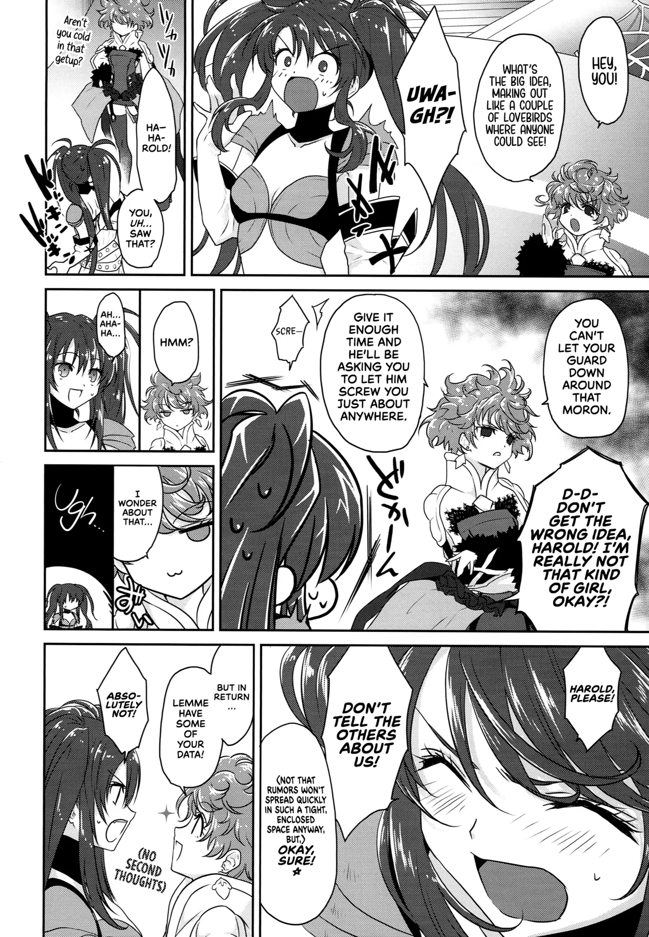 MAD HONEY page 5 full
