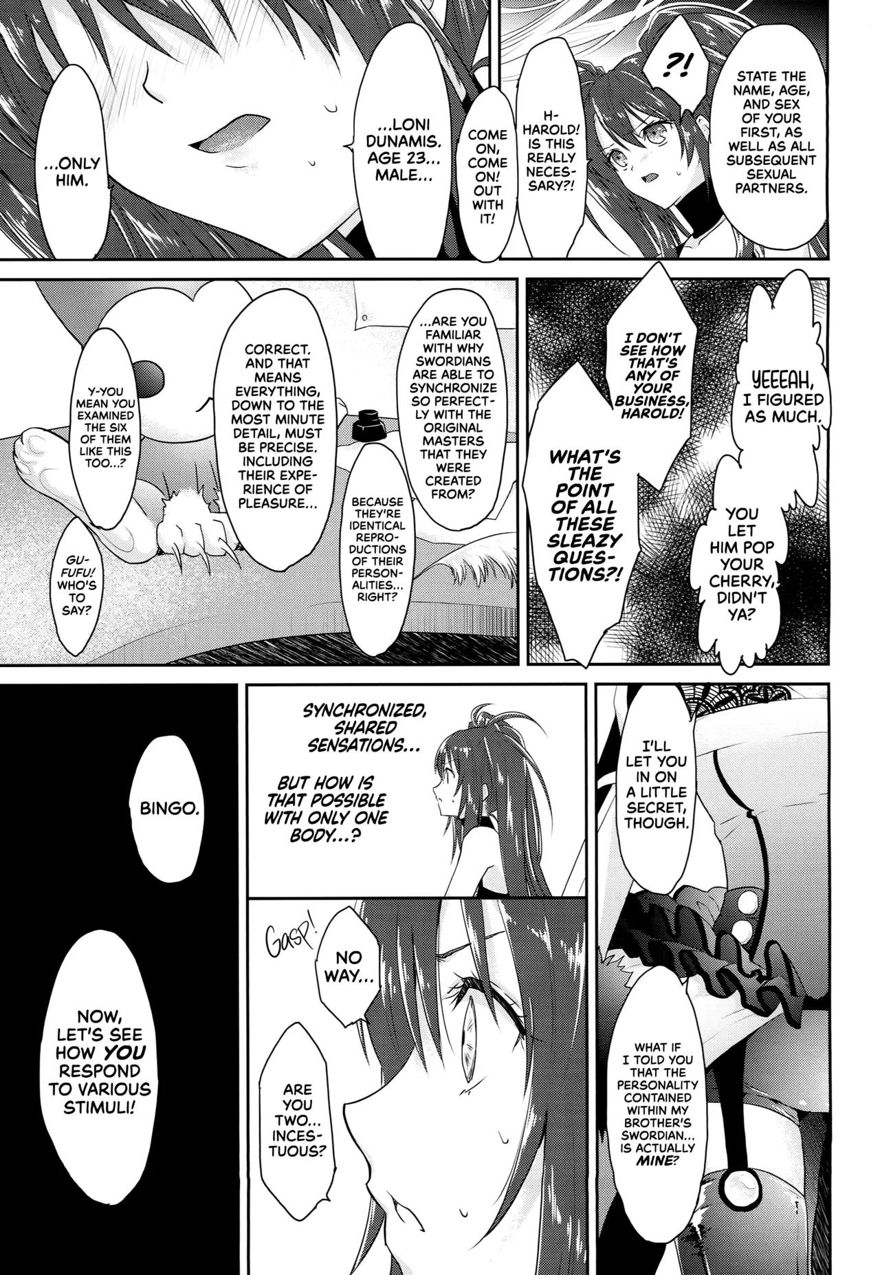 MAD HONEY page 8 full