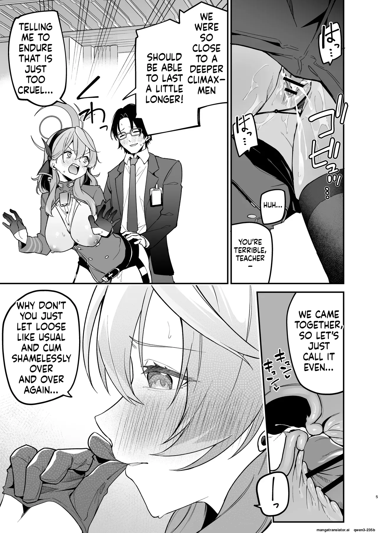 Administrative Officer Revenge Match page 4 full