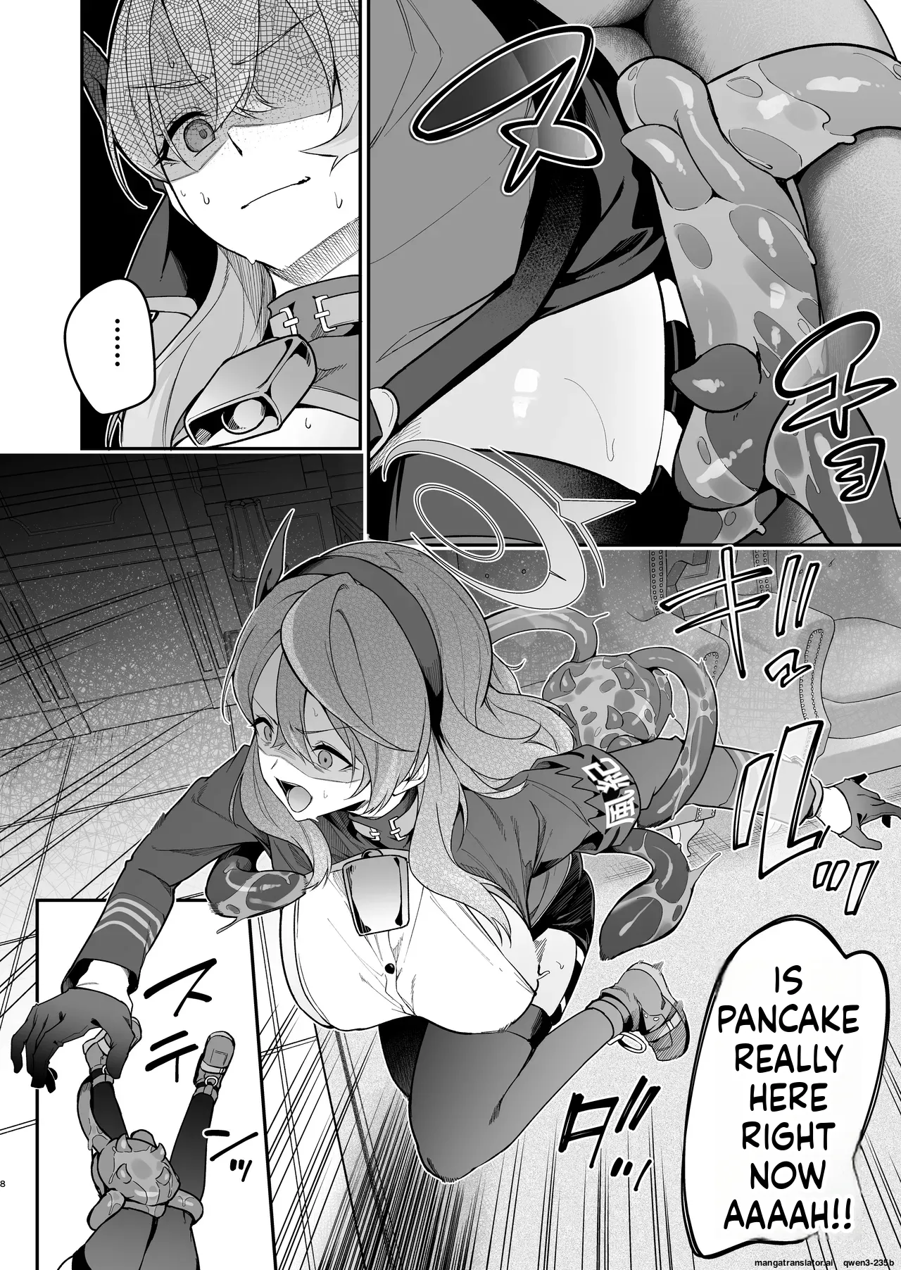 Administrative Officer Revenge Match page 7 full
