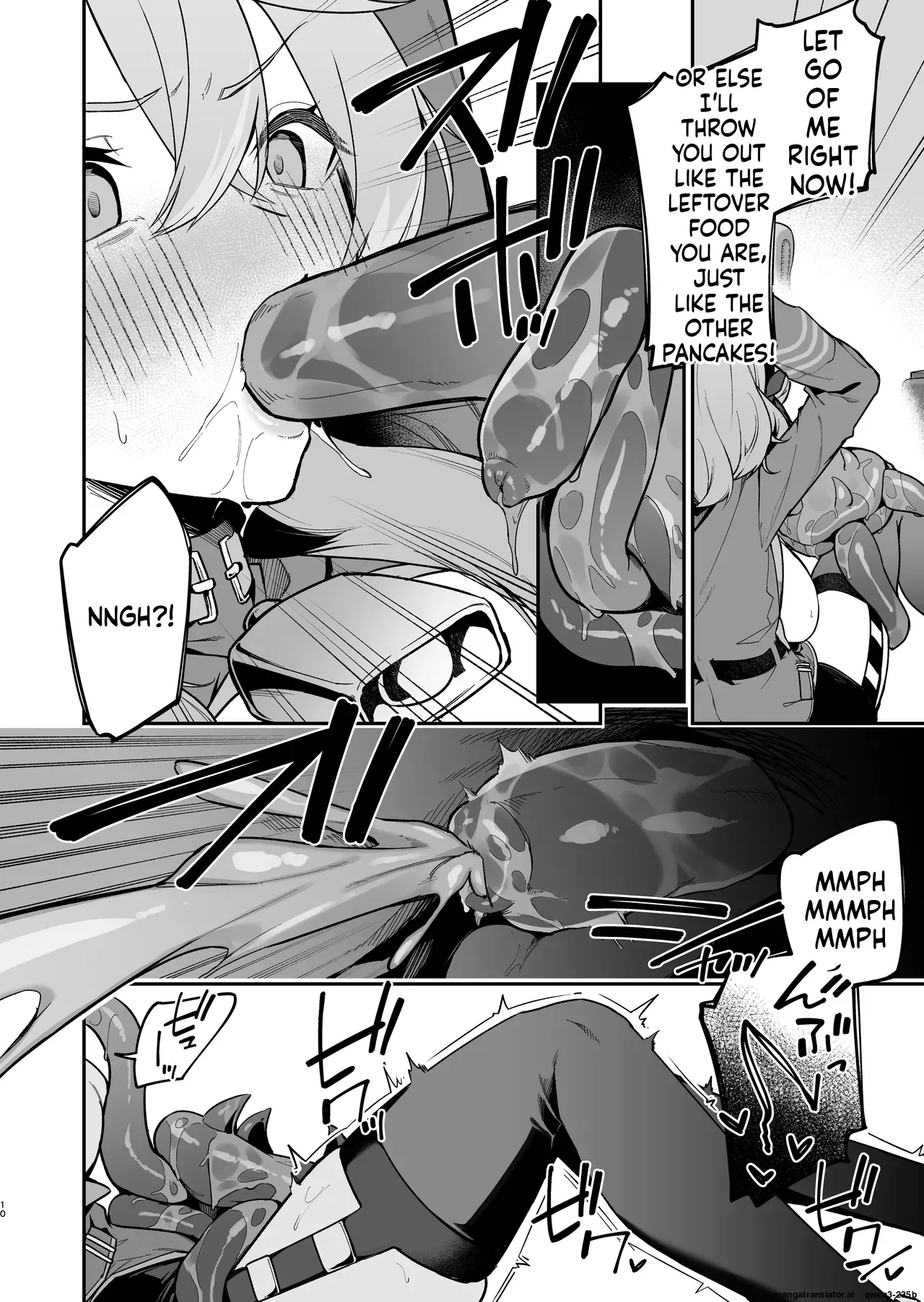 Administrative Officer Revenge Match page 9 full