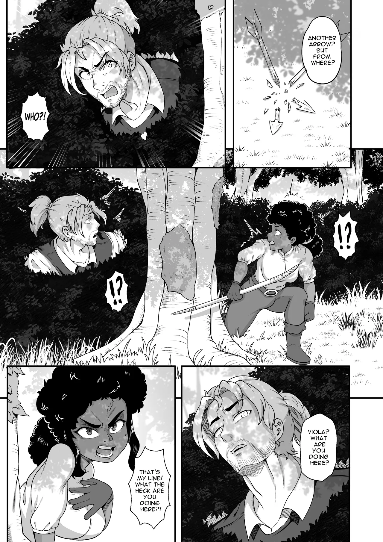 Goblin Treasure Volume 8 page 7 full