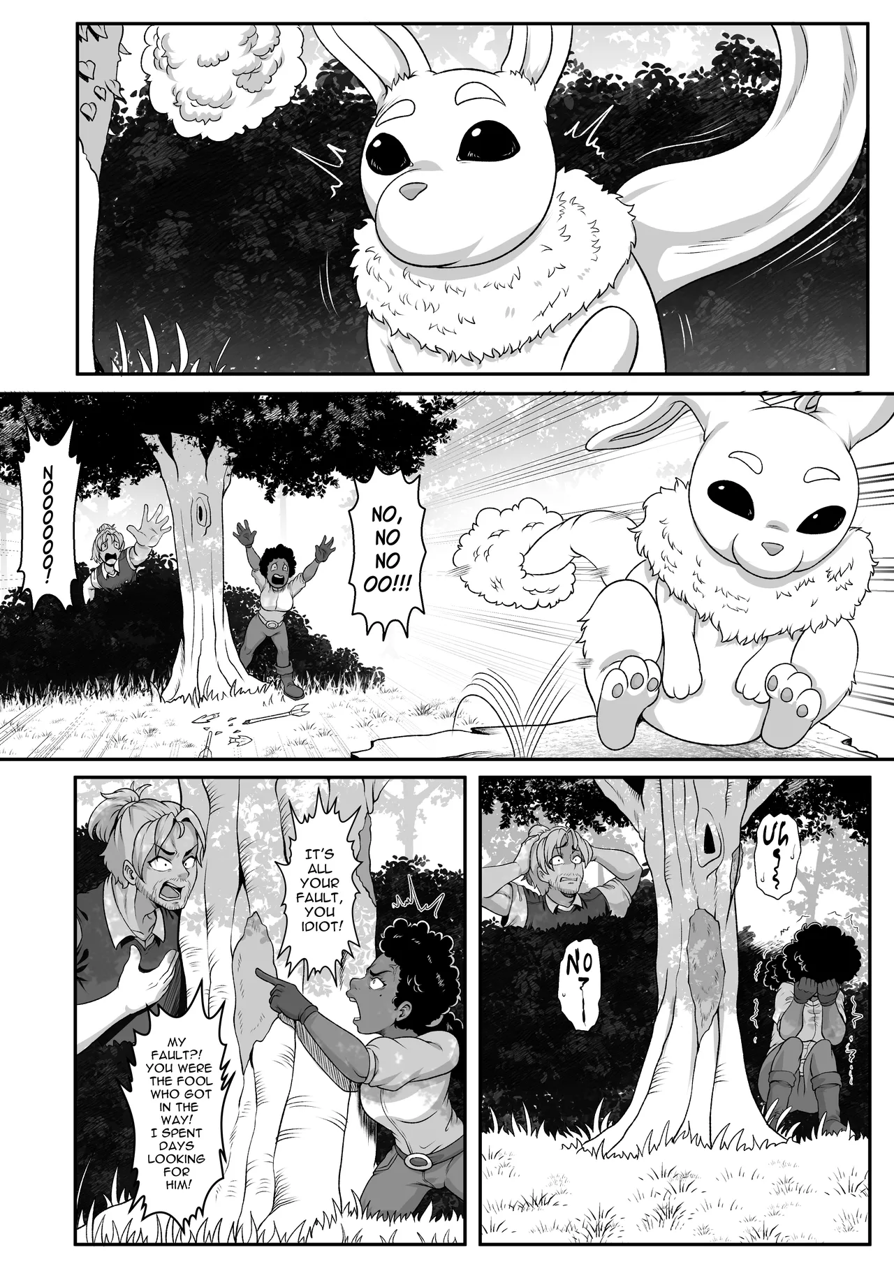 Goblin Treasure Volume 8 page 8 full