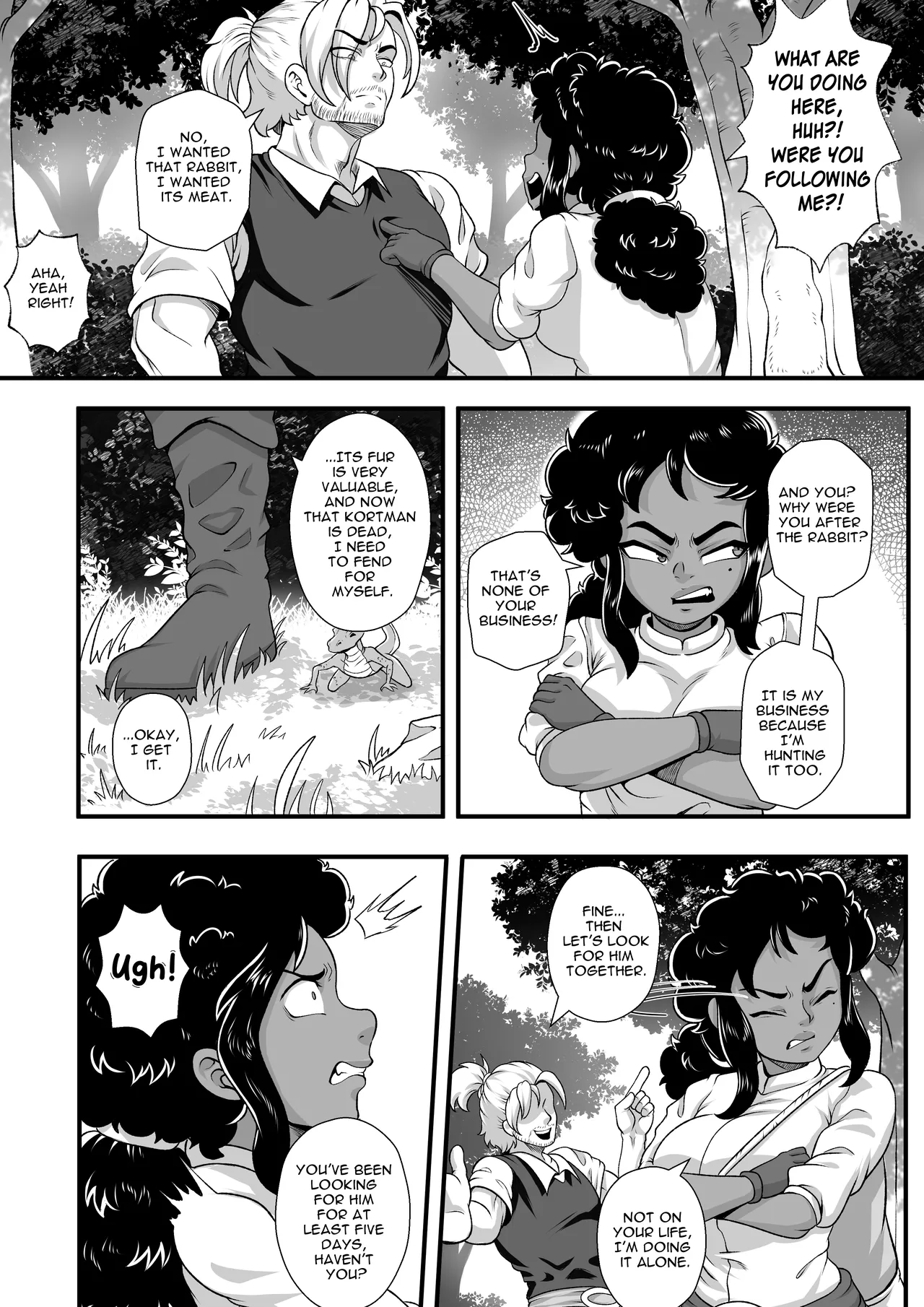 Goblin Treasure Volume 8 page 9 full