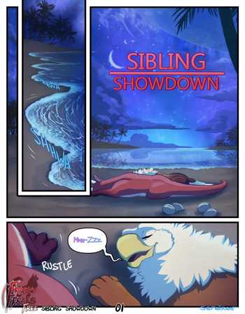 Frisky Ferals - Sibling Showdown cover