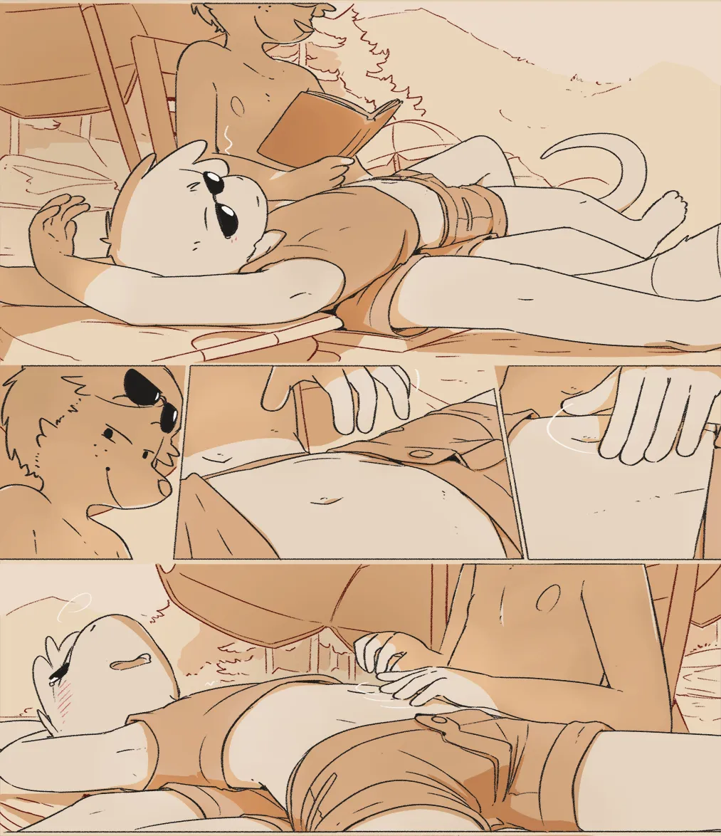 Sunny with Finn &amp; Nick page 2 full