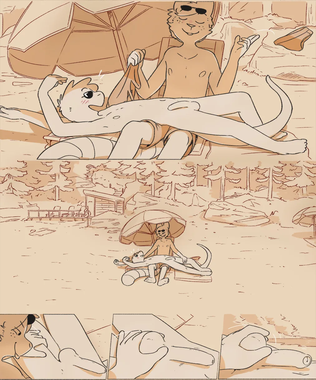 Sunny with Finn &amp; Nick page 6 full