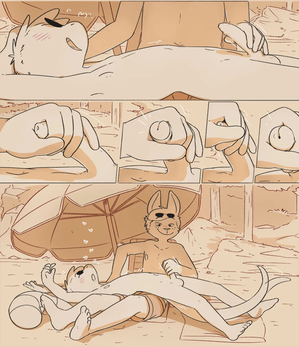 Sunny with Finn &amp; Nick page 8 full