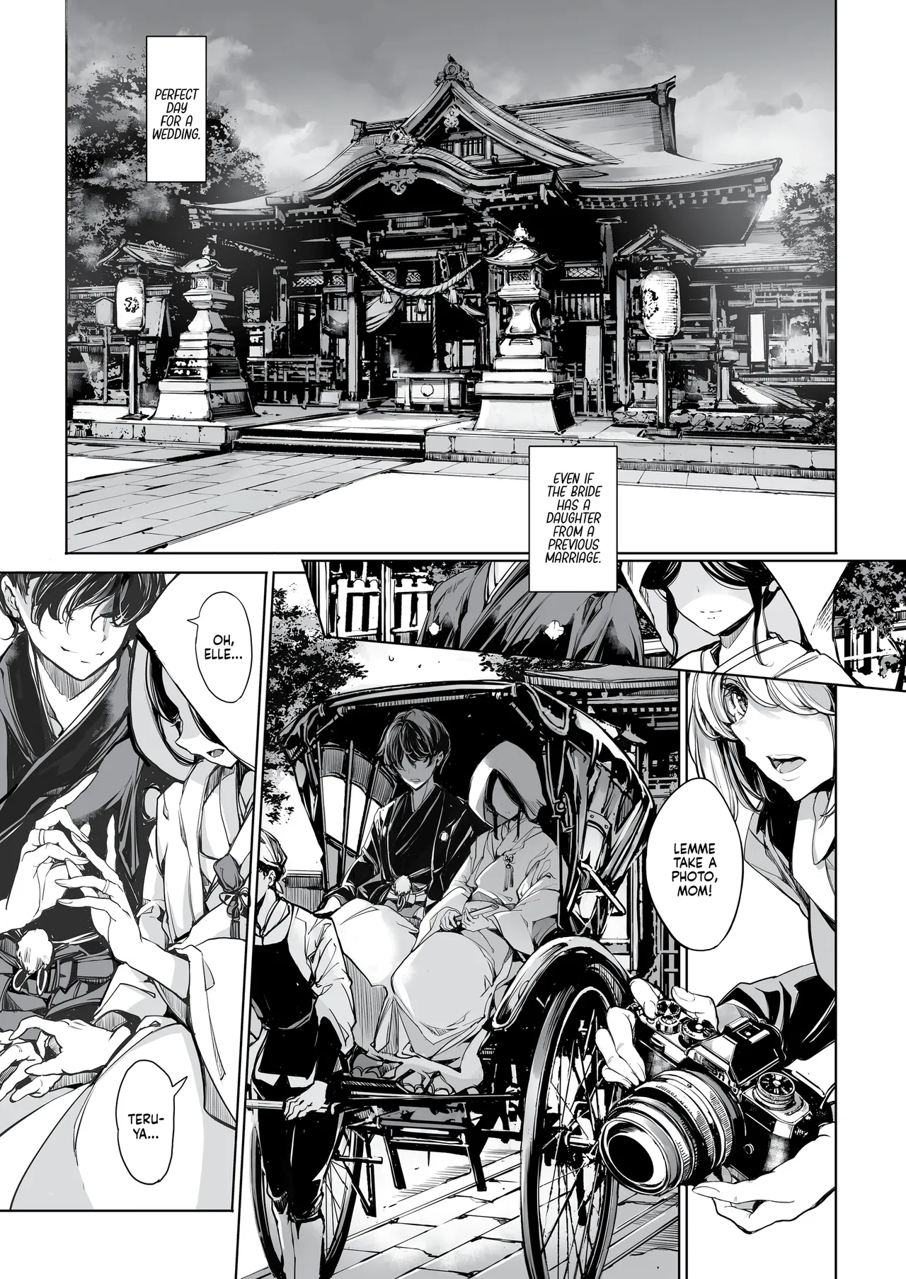 Elf no Yomeiri Re-Bridal | Elven Bride ReBridal page 2 full