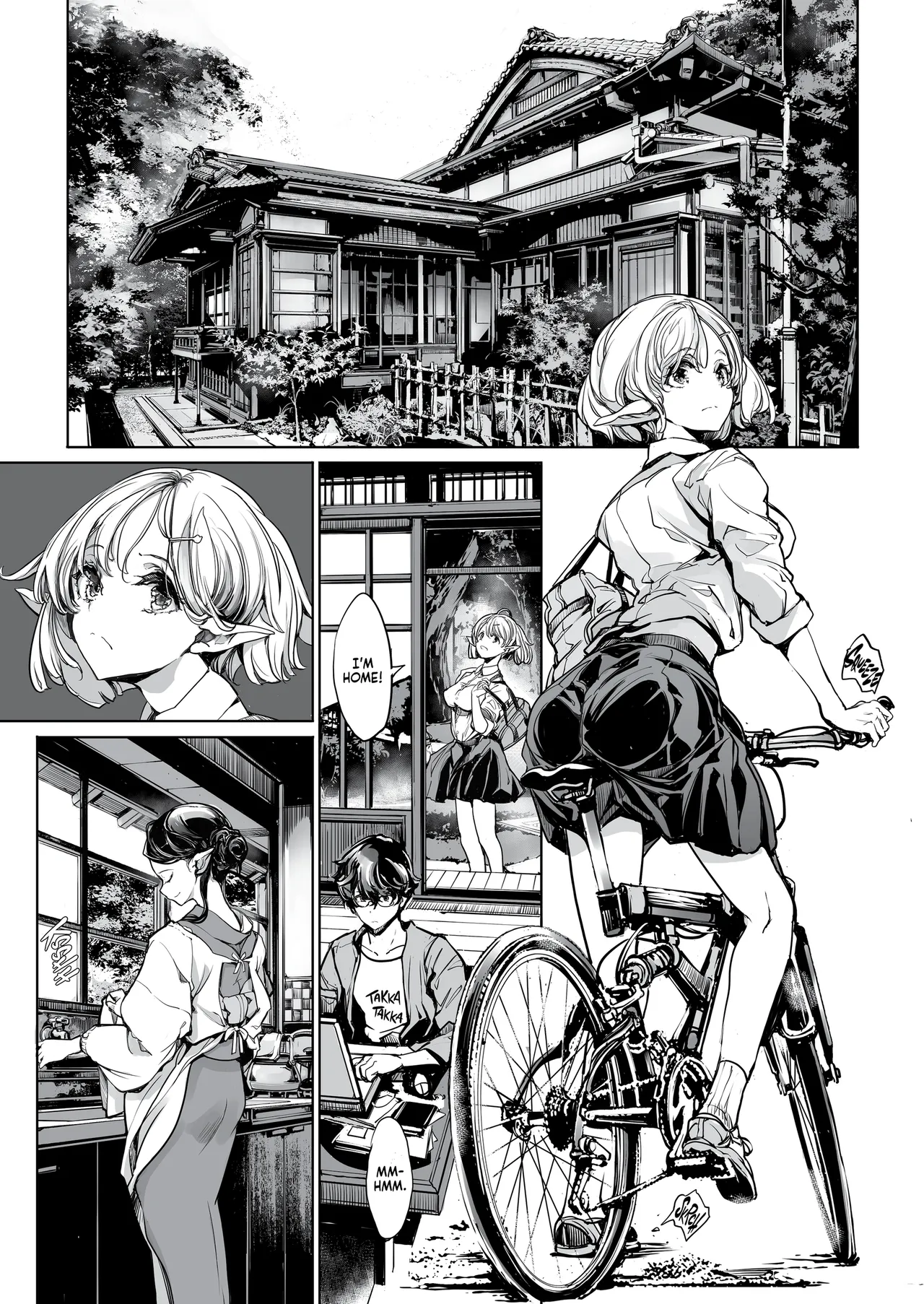Elf no Yomeiri Re-Bridal | Elven Bride ReBridal page 4 full