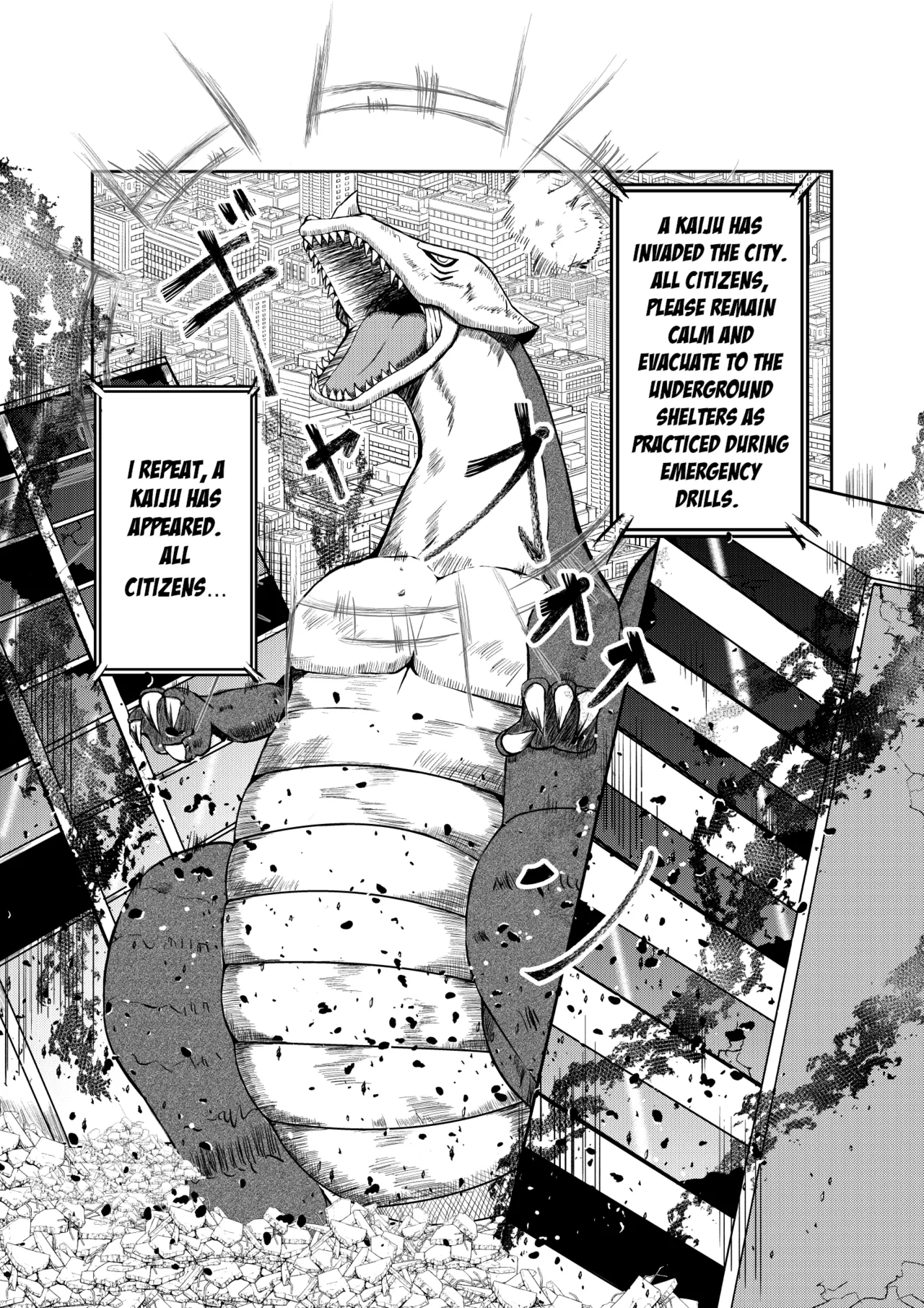 Machi Yori Ookiku Natta Watashi wa Ecchi na Kibun ni Narimashita | I Grew Bigger Than the City and Ended Up in the Mood for Naughty Stuff page 2 full