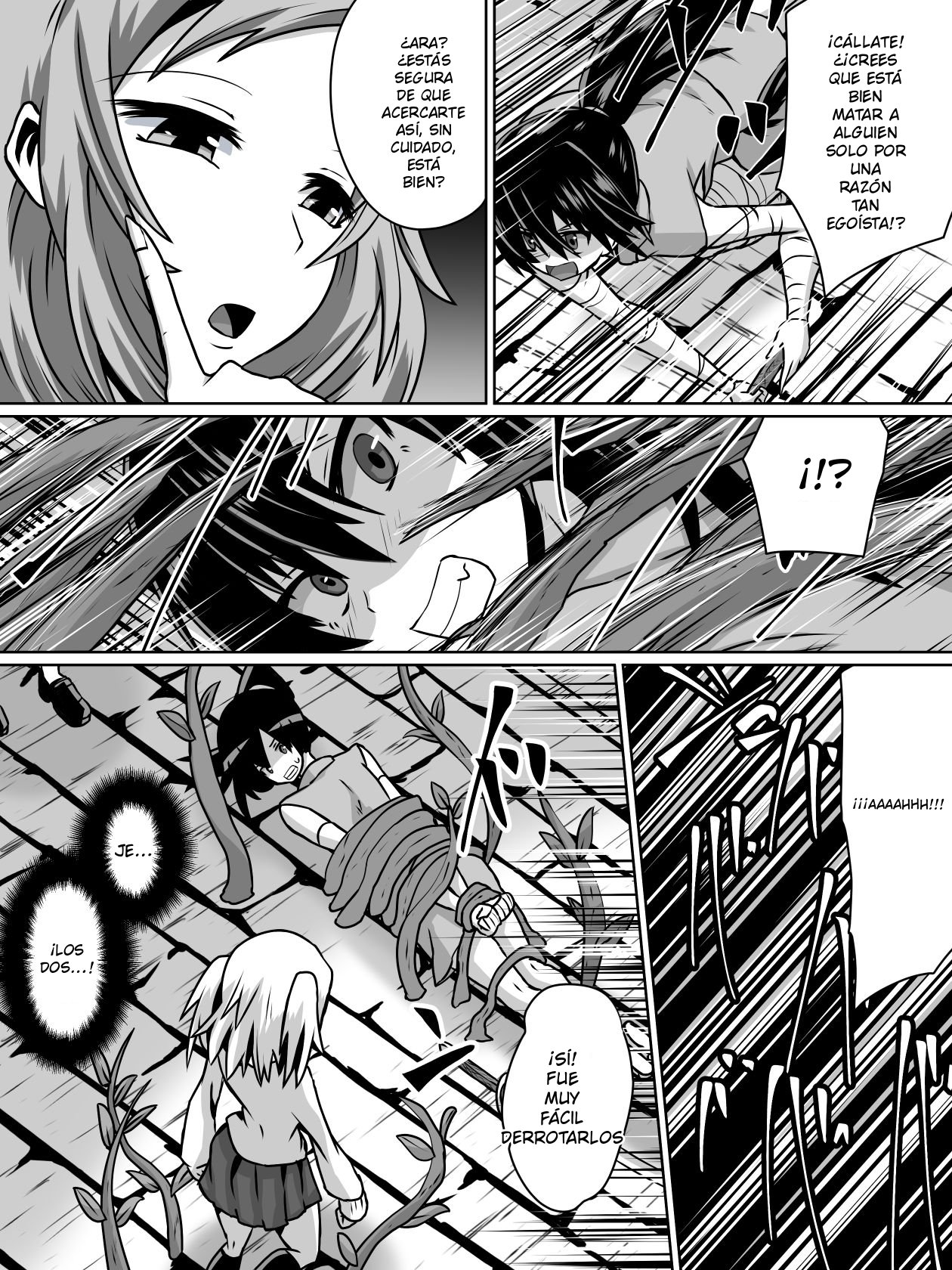 Izuna, la telekinética blanca page 2 full