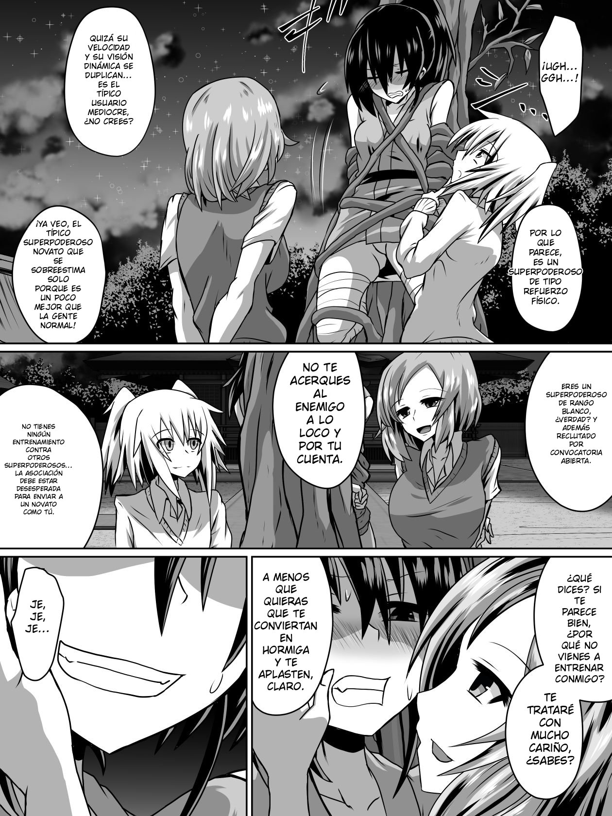 Izuna, la telekinética blanca page 3 full