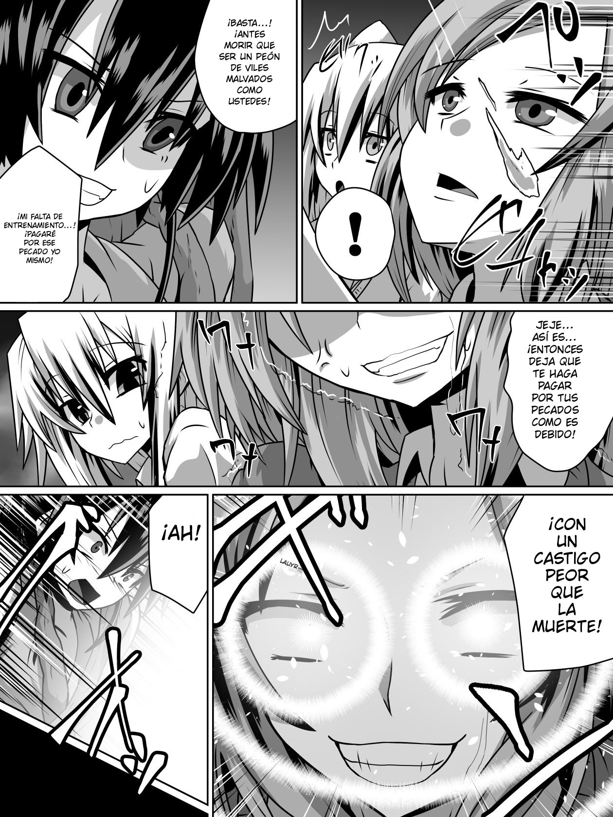 Izuna, la telekinética blanca page 4 full