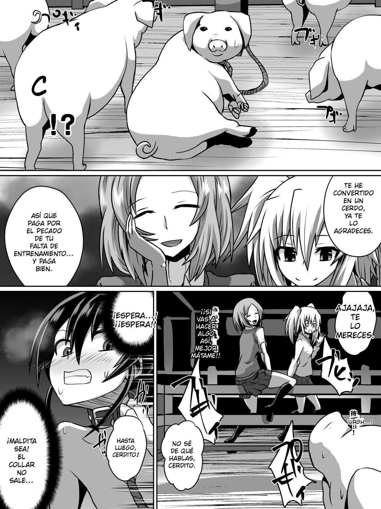 Izuna, la telekinética blanca page 6 full