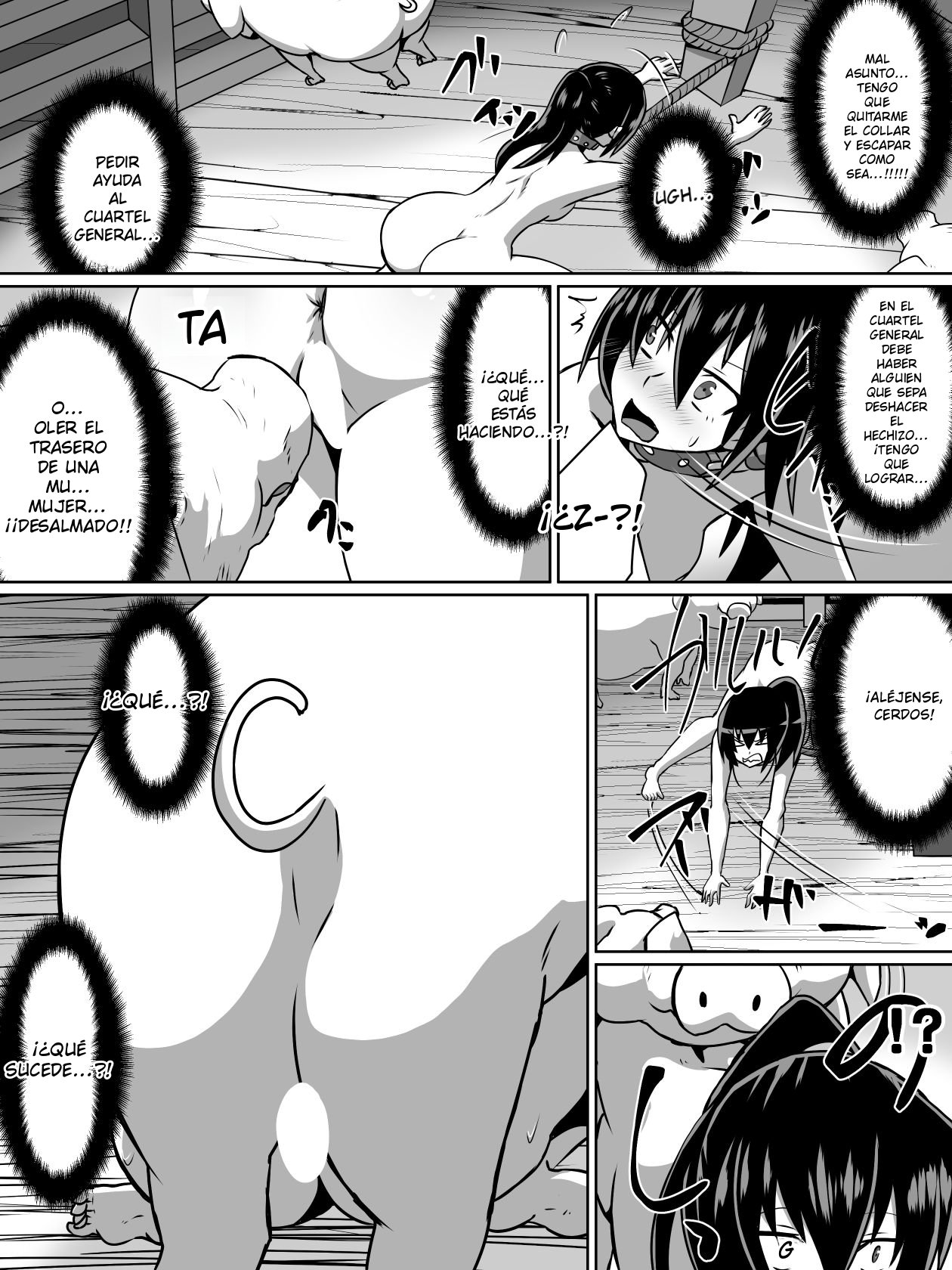 Izuna, la telekinética blanca page 7 full
