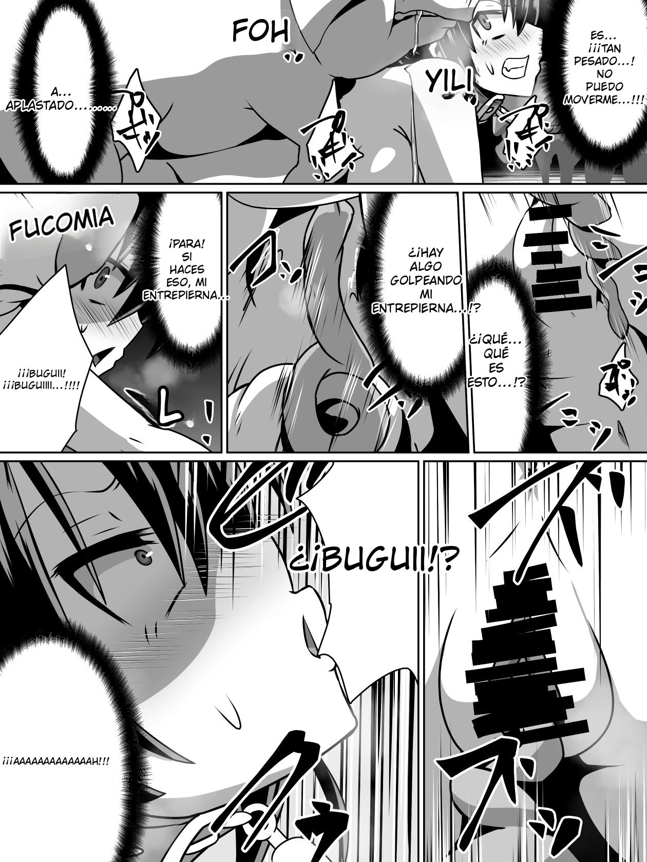 Izuna, la telekinética blanca page 8 full