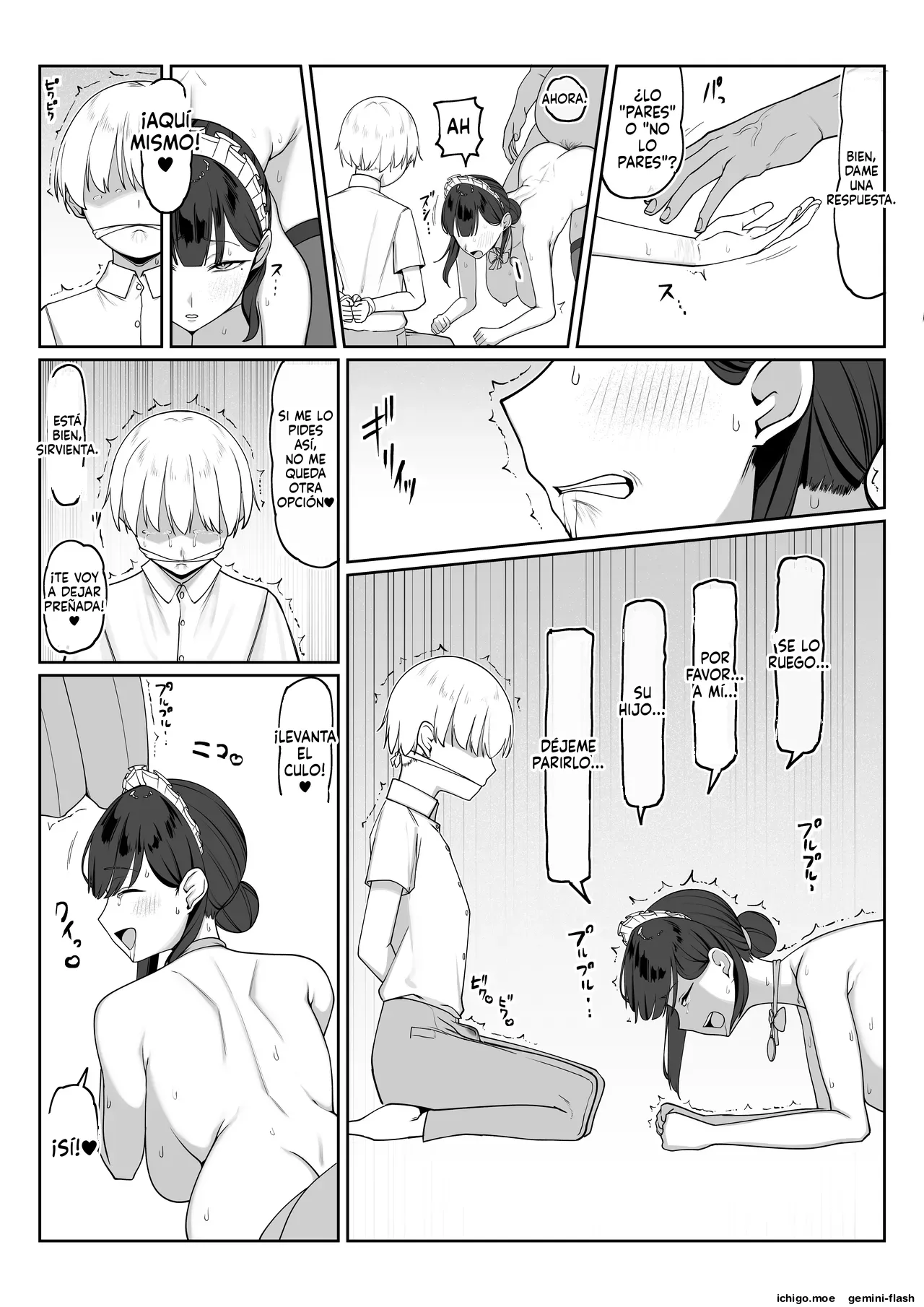 La historia de una chica secuestrada por ladrones y la criada page 4 full