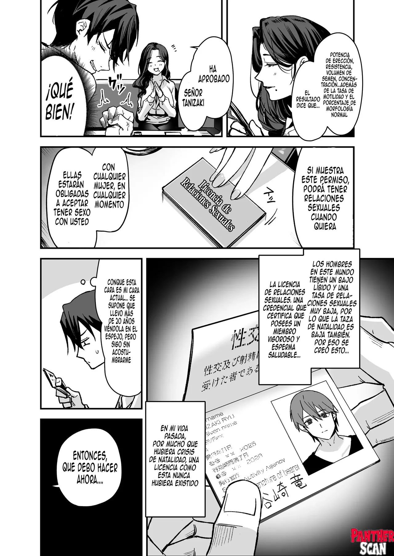 Sex ni Menkyo ga Hitsuyou ni Natta Sekai | Un mundo en el que se necesita un permiso para mantener relaciones sexuales page 3 full