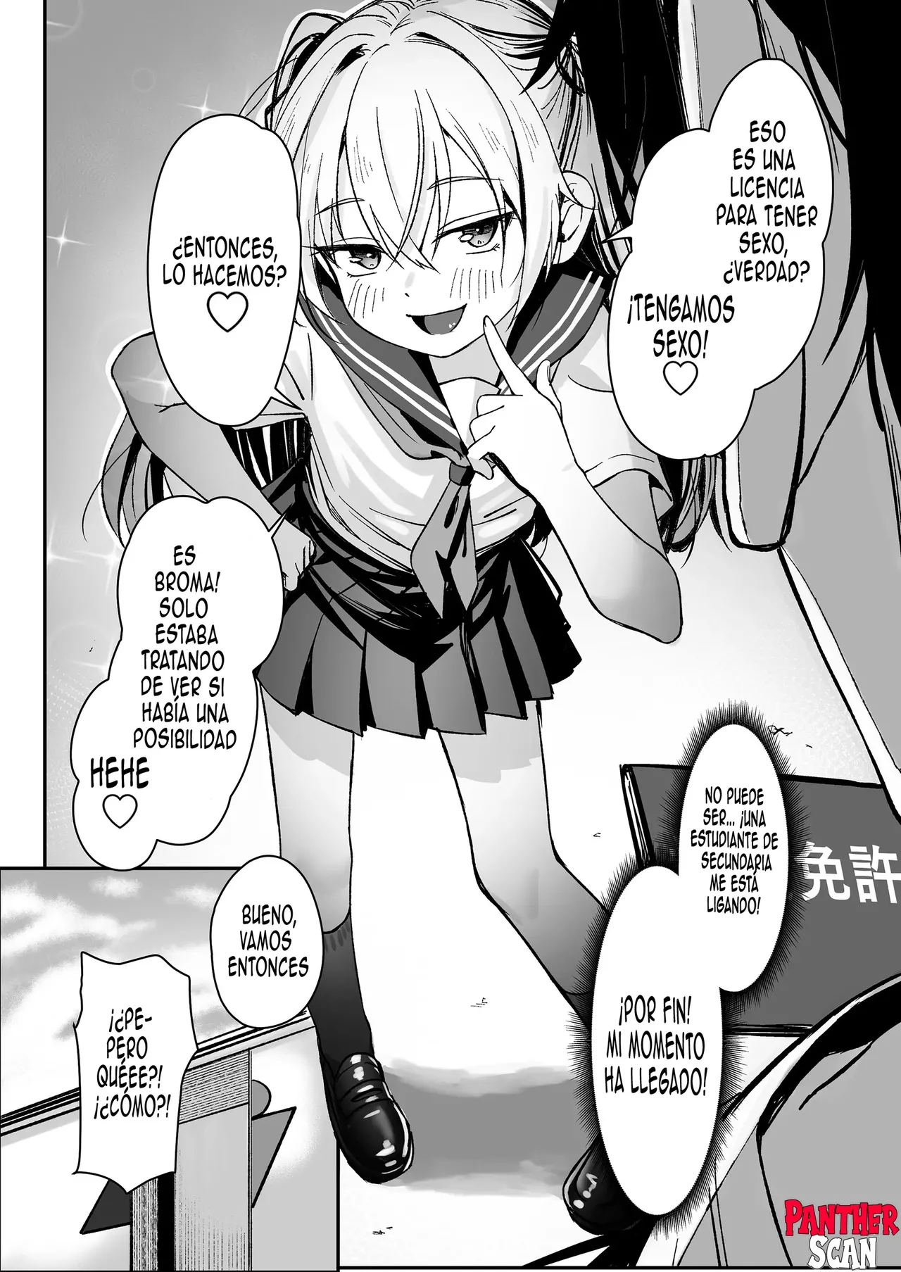 Sex ni Menkyo ga Hitsuyou ni Natta Sekai | Un mundo en el que se necesita un permiso para mantener relaciones sexuales page 5 full